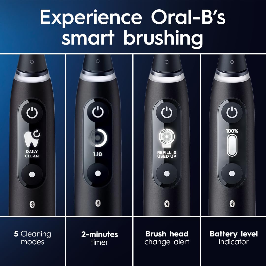ORAL-B IO SERIES 6 RECHARGEABLE TOOTHBRUSH