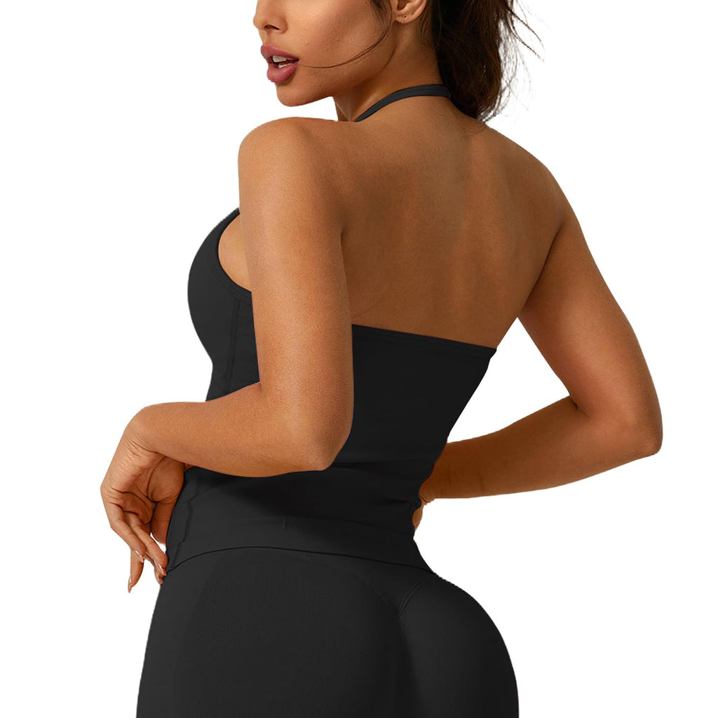 Jetjoy Halter Sports Bras