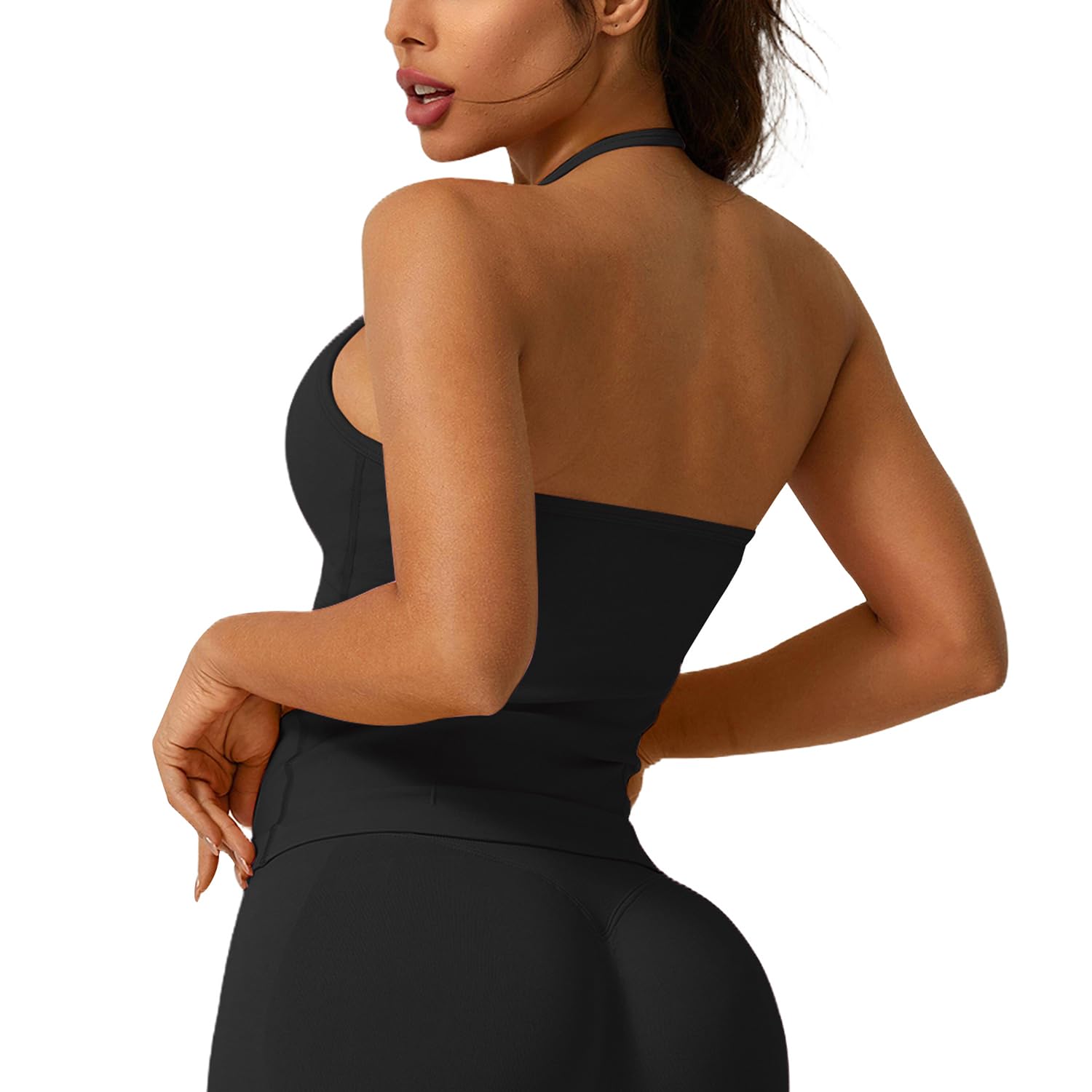Jetjoy Halter Sports Bras