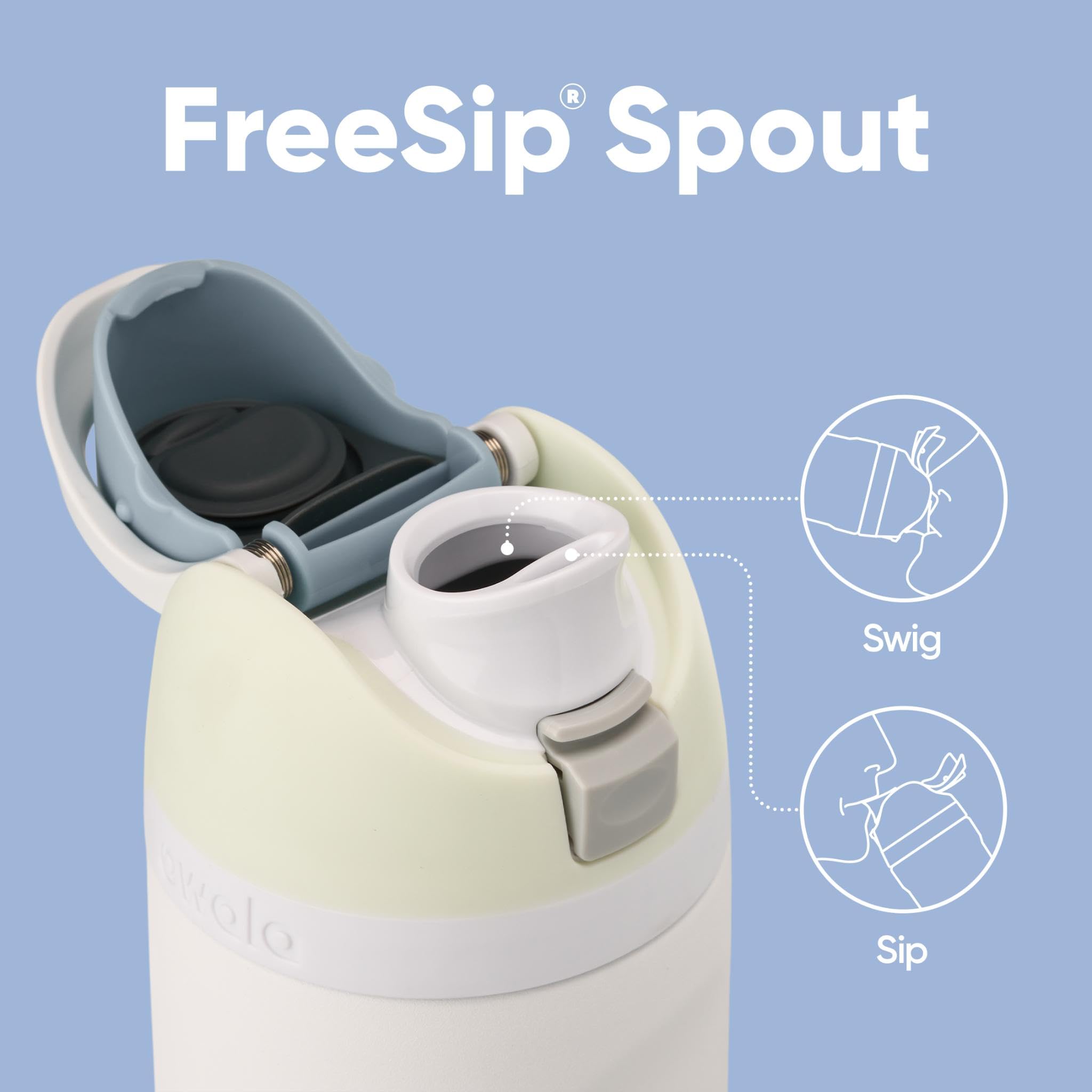 Owala FreeSip Water Bottle