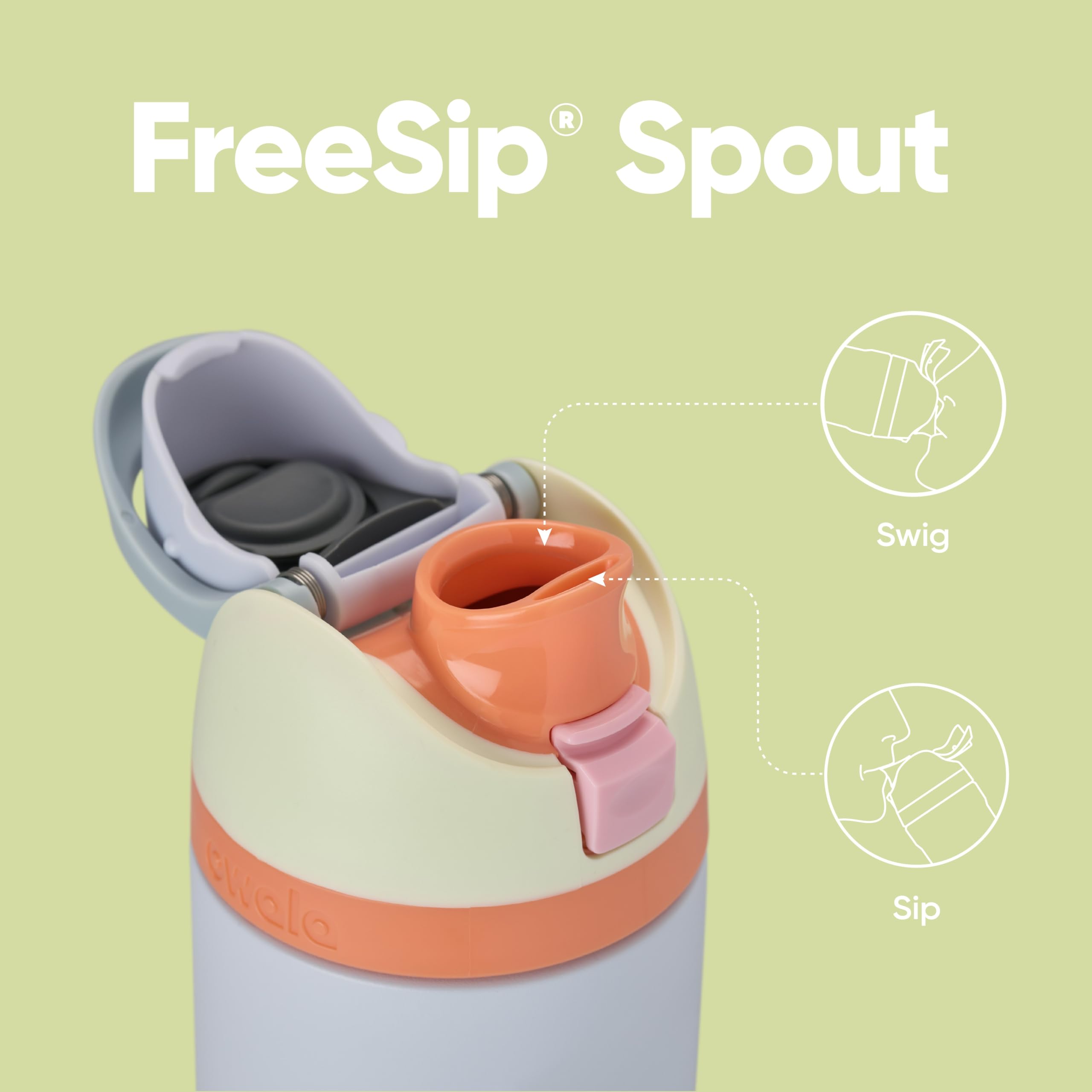 Owala FreeSip Water Bottle