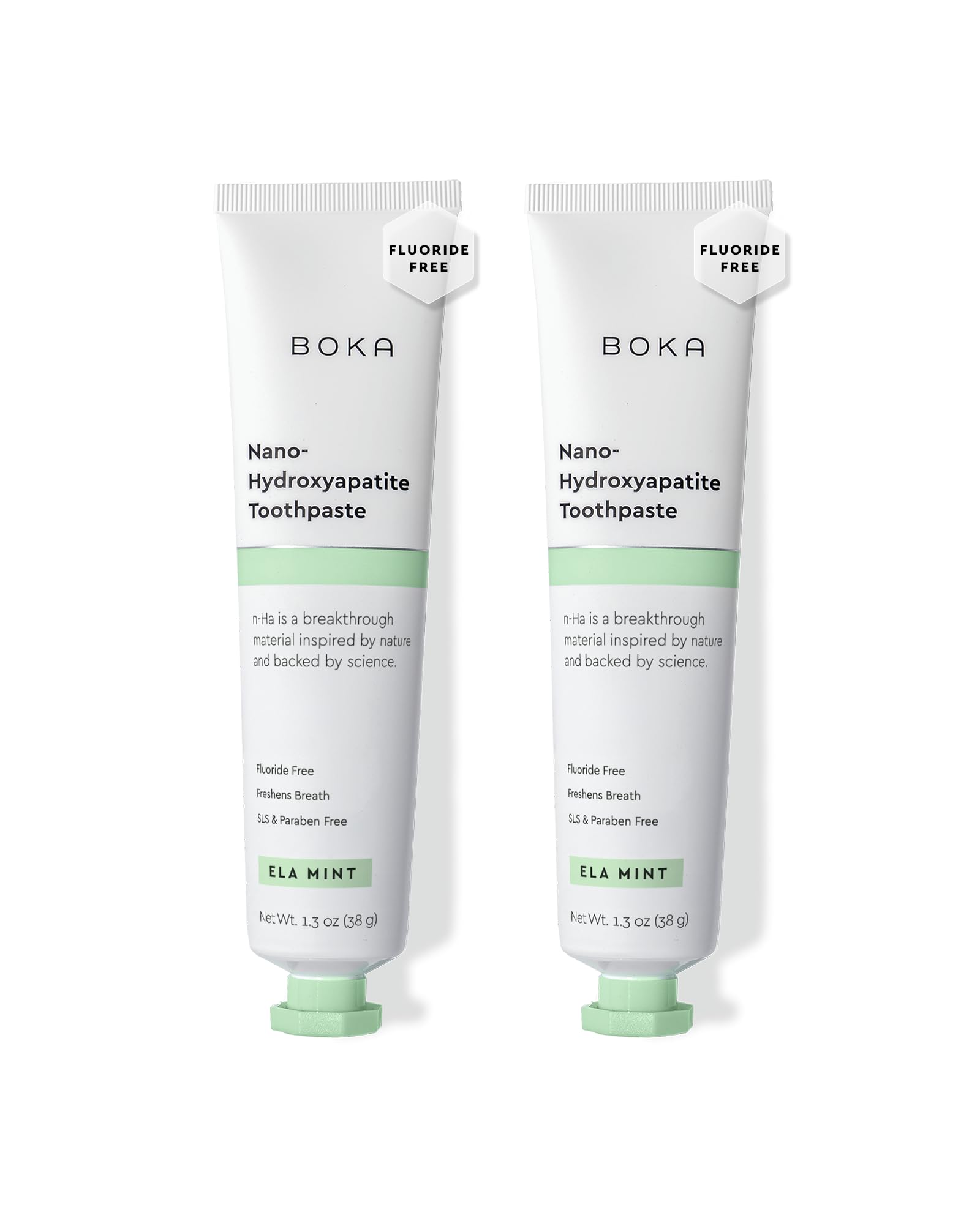 Boka Fluoride Free Toothpaste