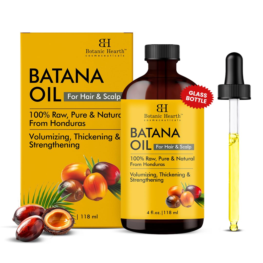 Botanic Hearth Argan, Castor or Rosemary Oil