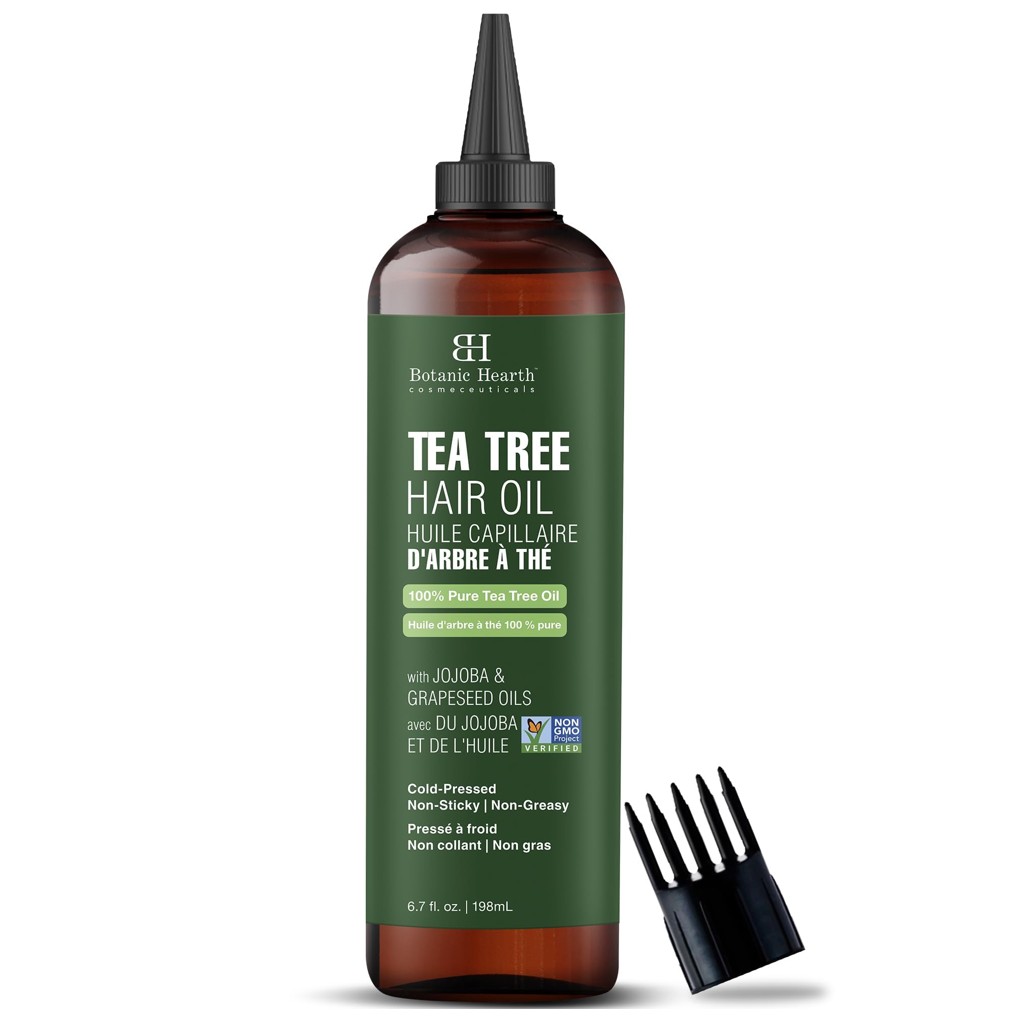 Botanic Hearth Argan, Castor or Rosemary Oil