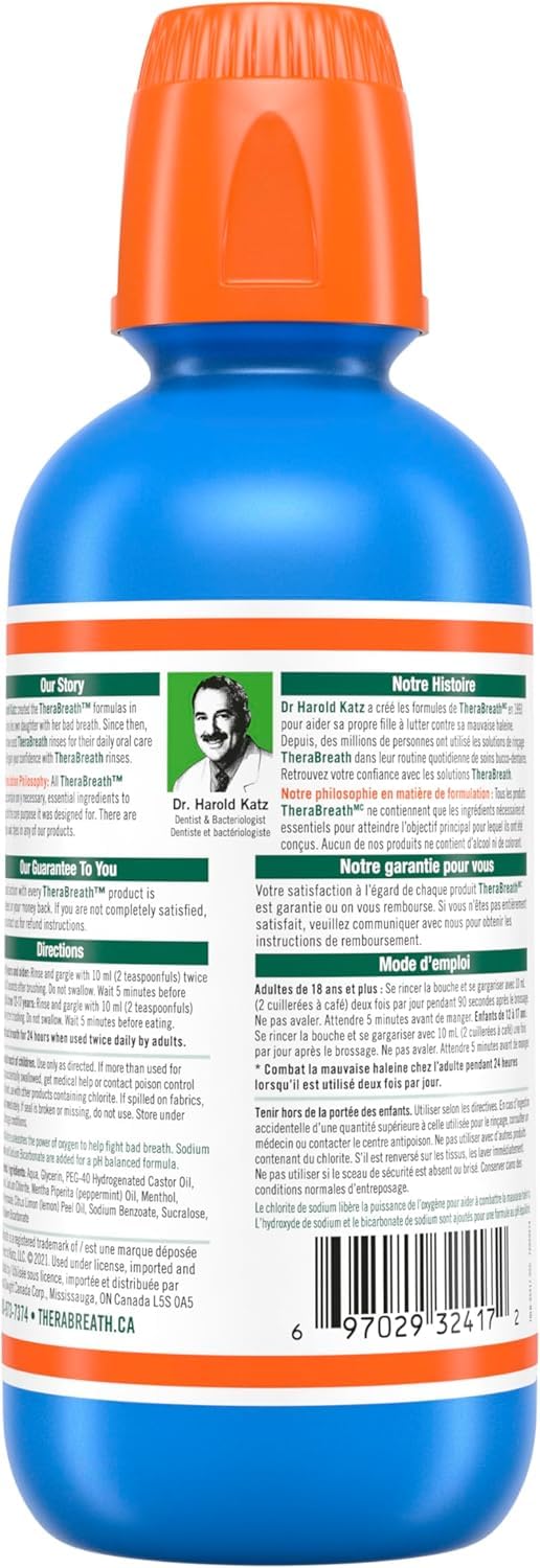 TheraBreath Fresh Breath Oral Rinse