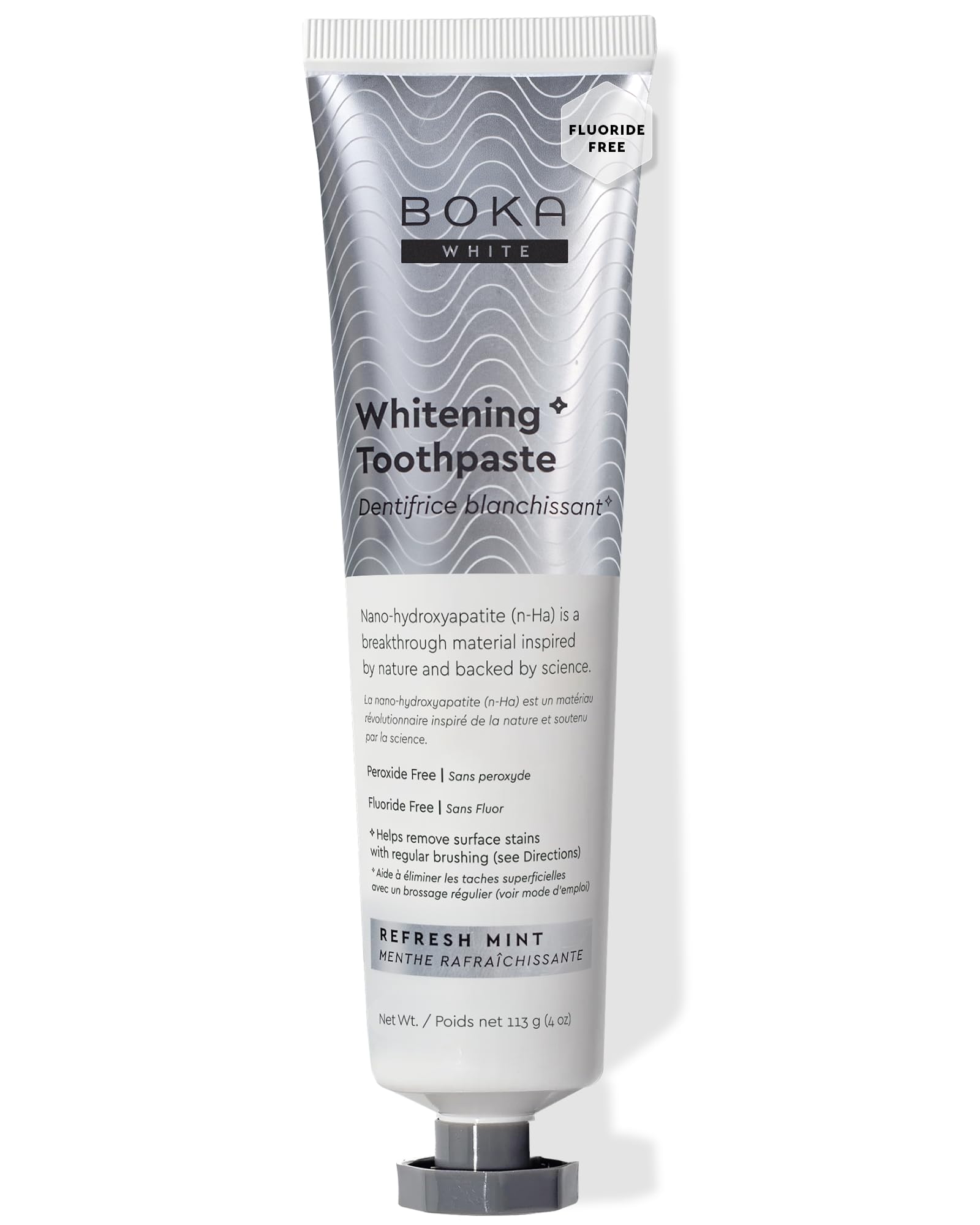 Boka Fluoride Free Toothpaste