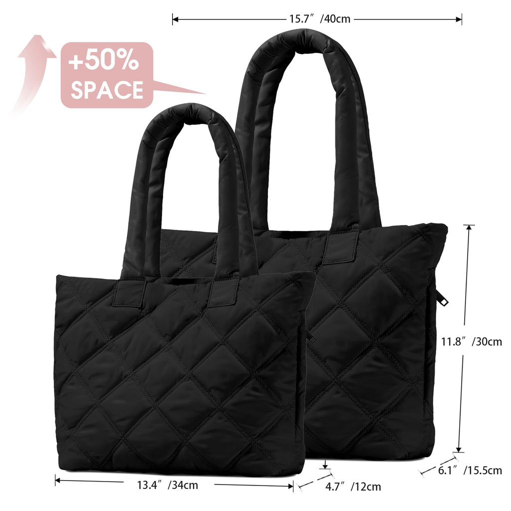 Puffer Women Tote Bag