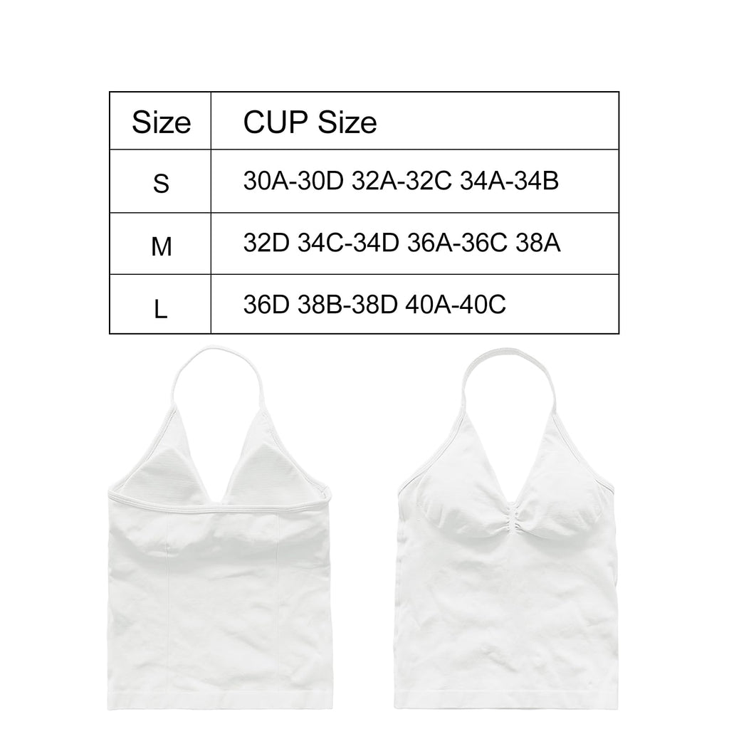 Jetjoy Halter Sports Bras