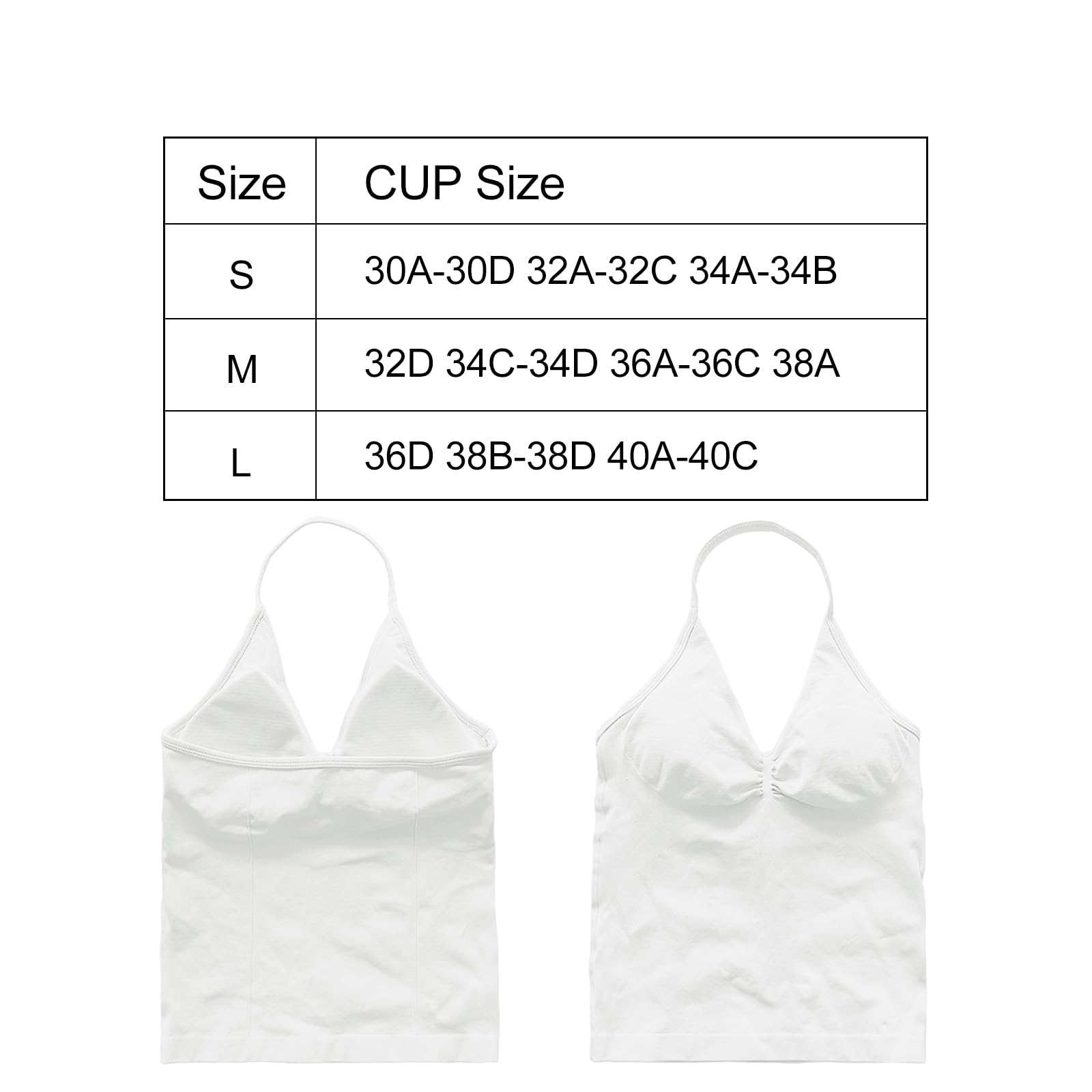 Jetjoy Halter Sports Bras