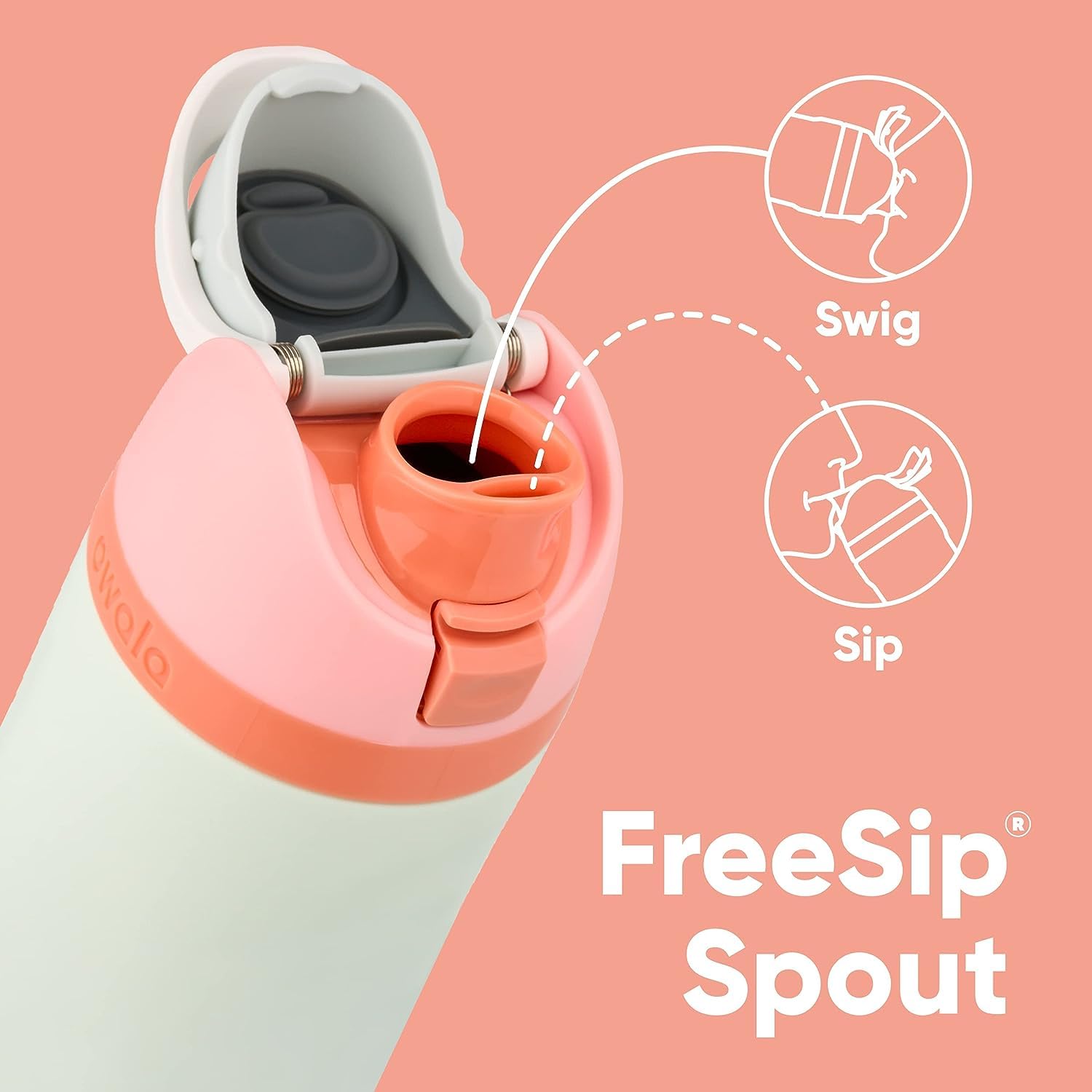 Owala FreeSip Water Bottle