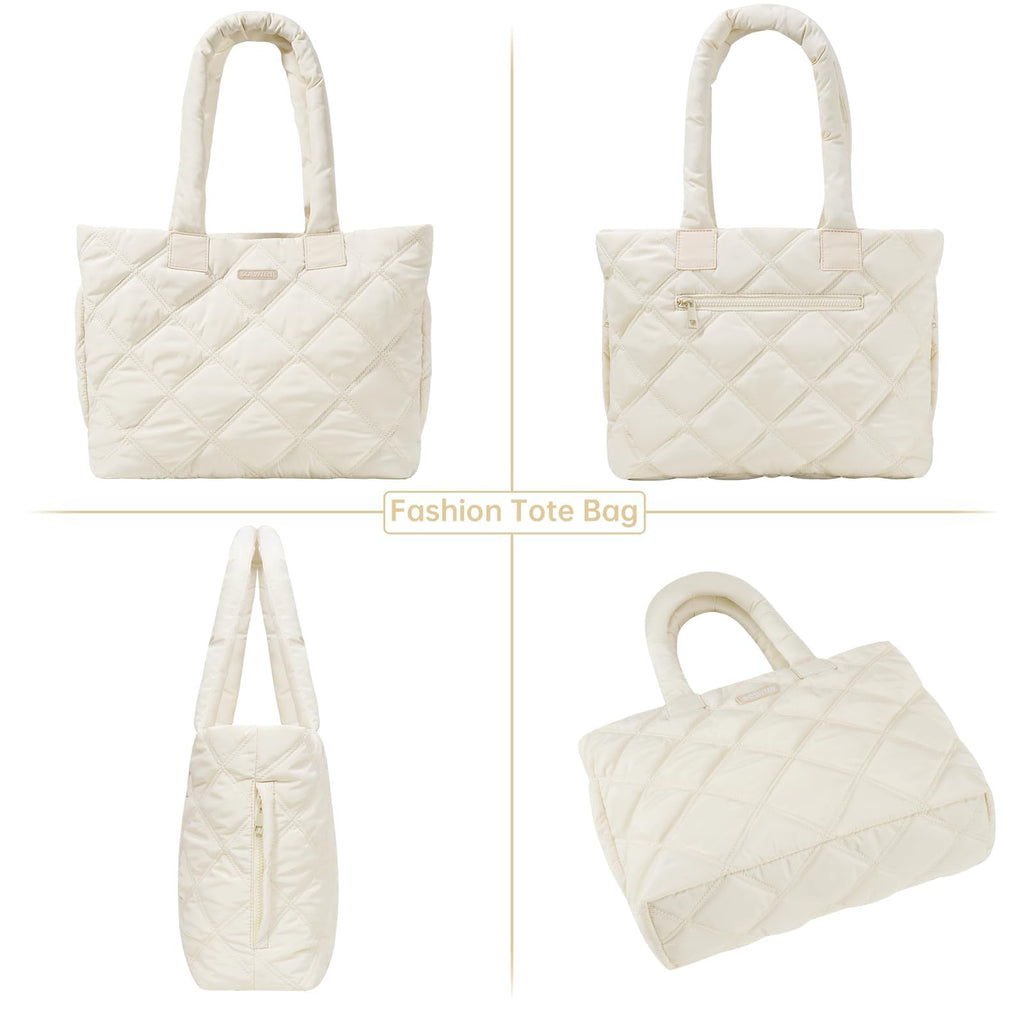 Puffer Women Tote Bag