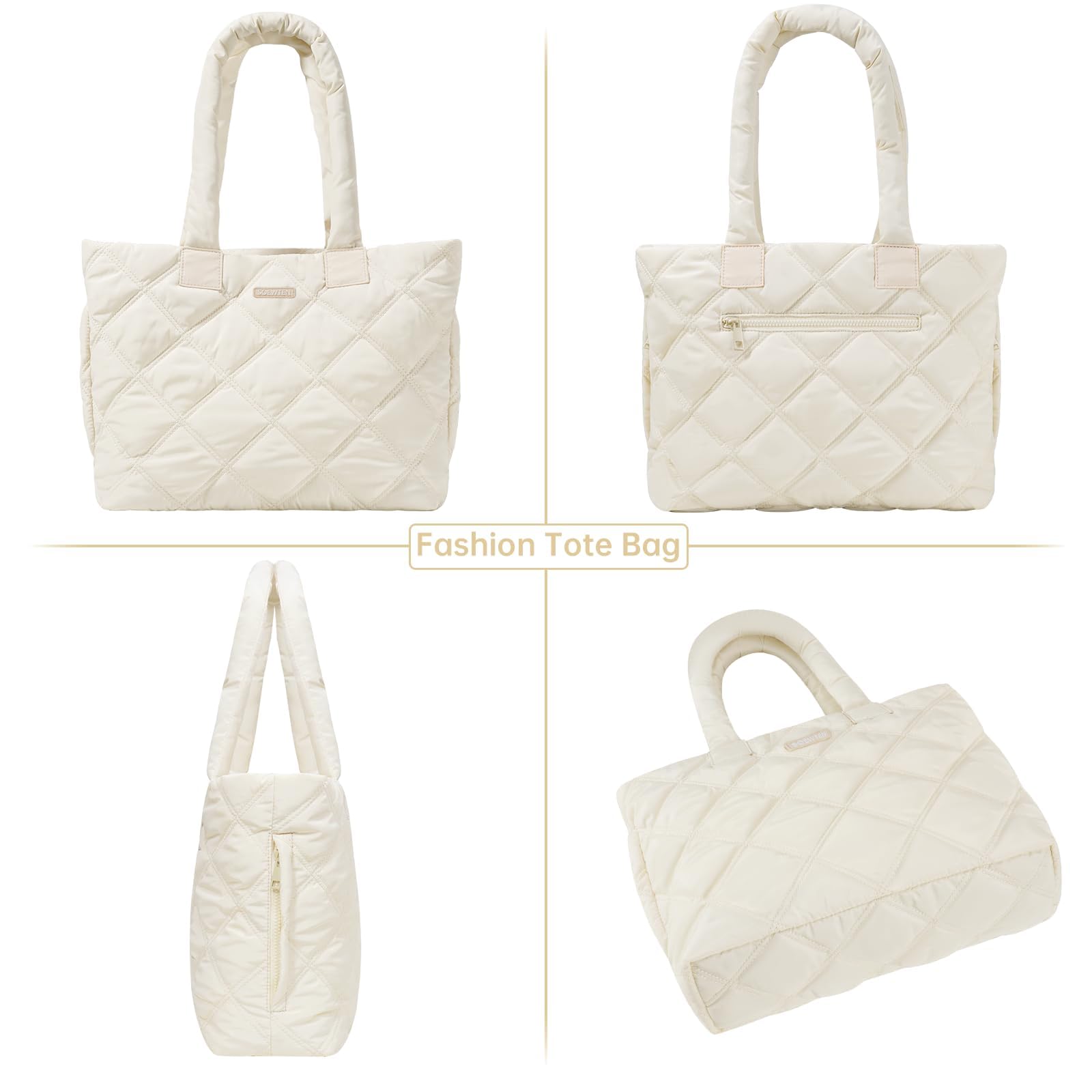 Puffer Women Tote Bag