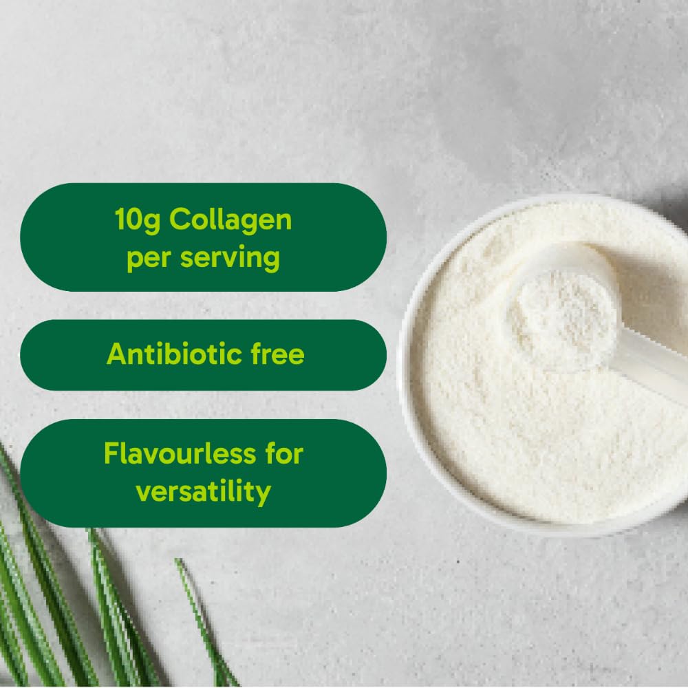 Organika Canadian-Made Enhanced Collagen Powder