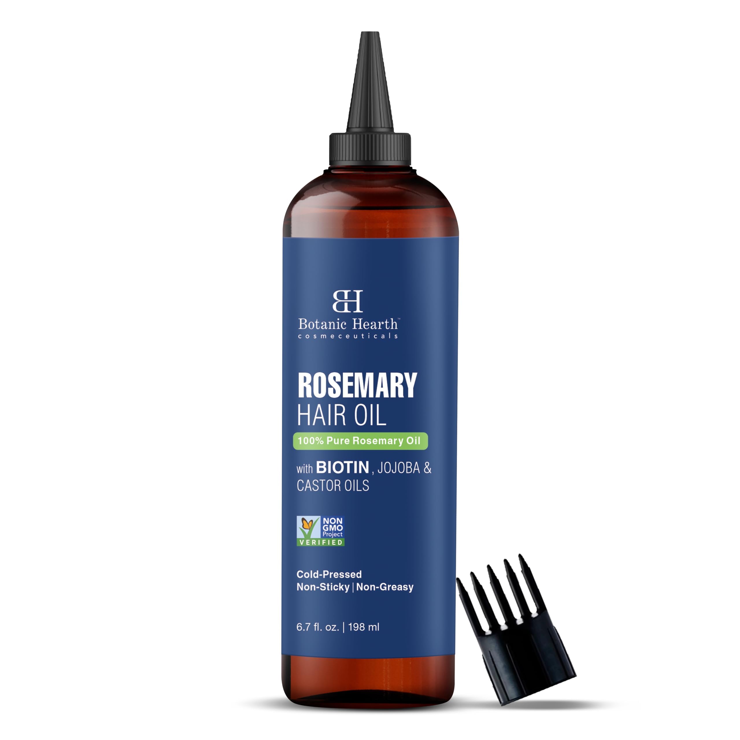 Botanic Hearth Argan, Castor or Rosemary Oil