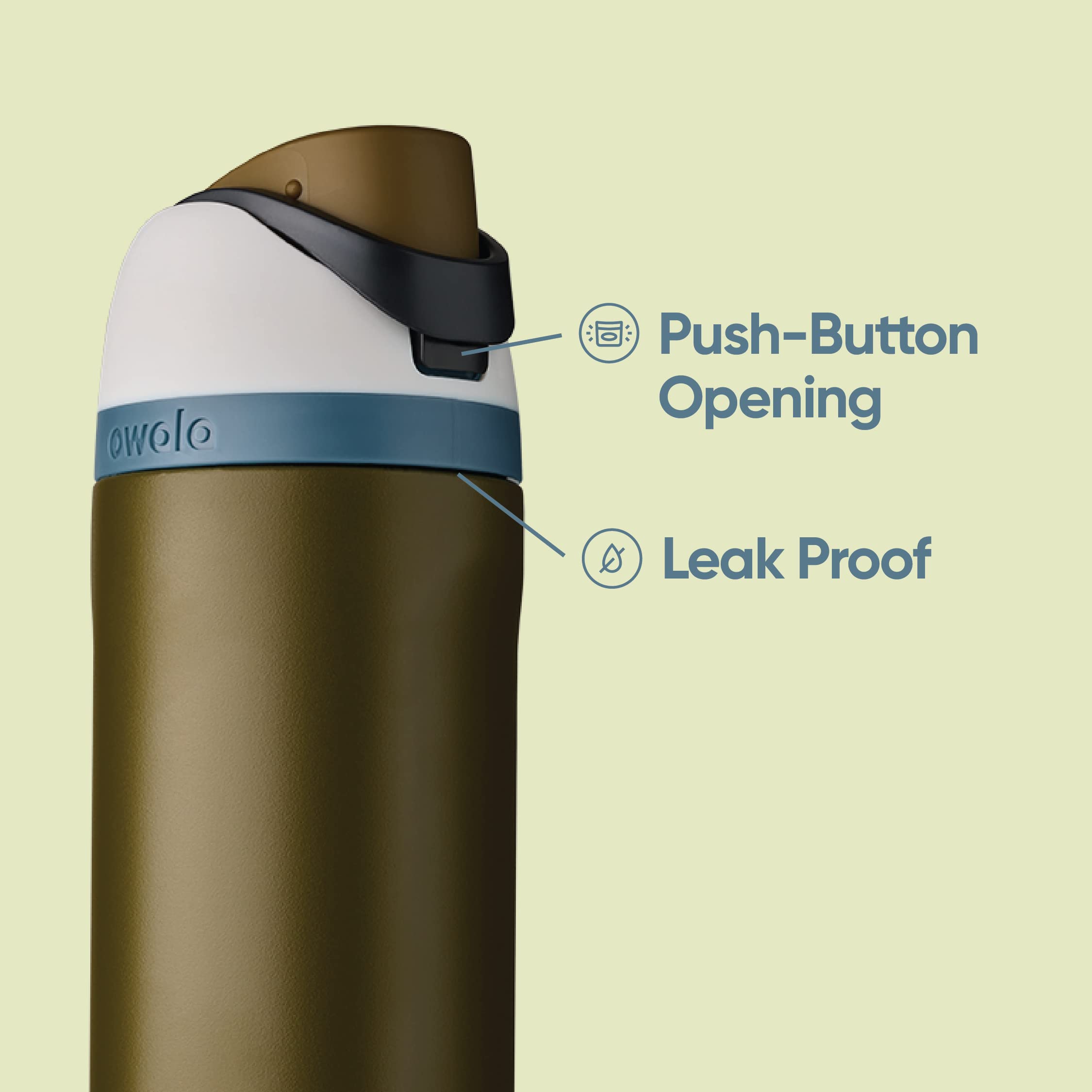 Owala FreeSip Water Bottle
