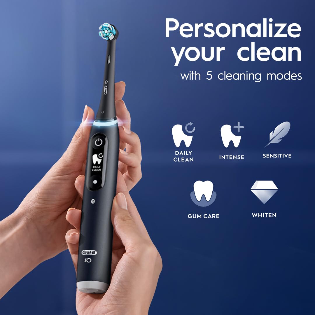 ORAL-B IO SERIES 6 RECHARGEABLE TOOTHBRUSH