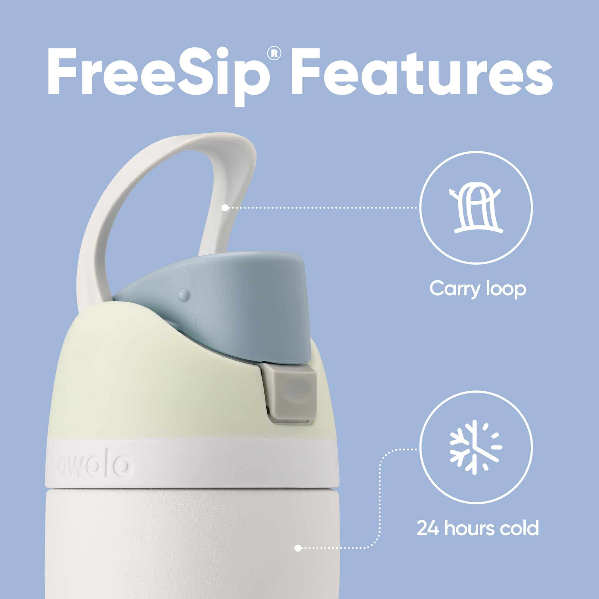 Owala FreeSip Water Bottle