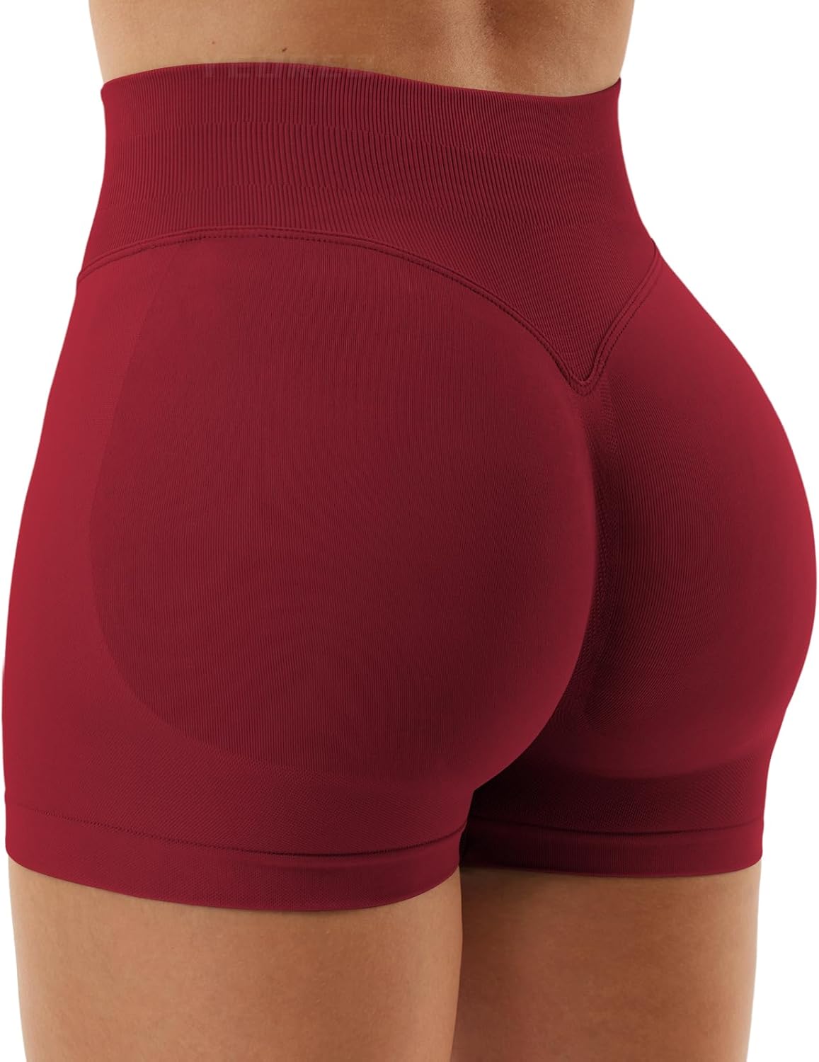 YEOREO Women Workout Gym Shorts