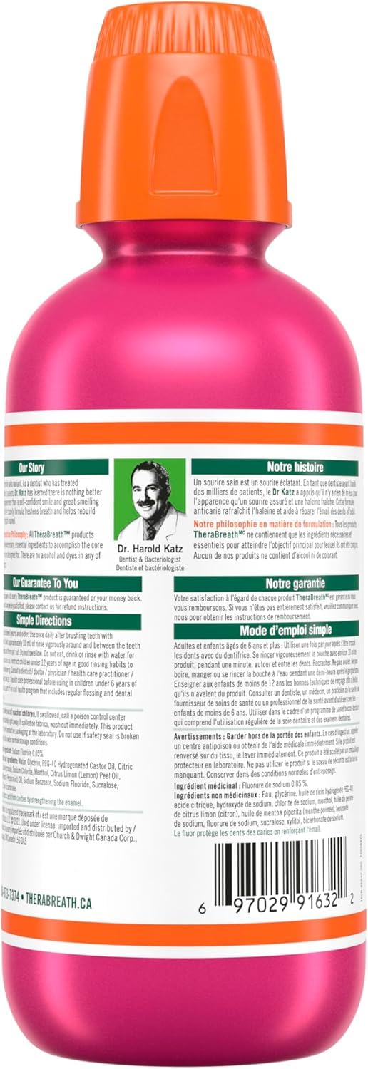 TheraBreath Fresh Breath Oral Rinse