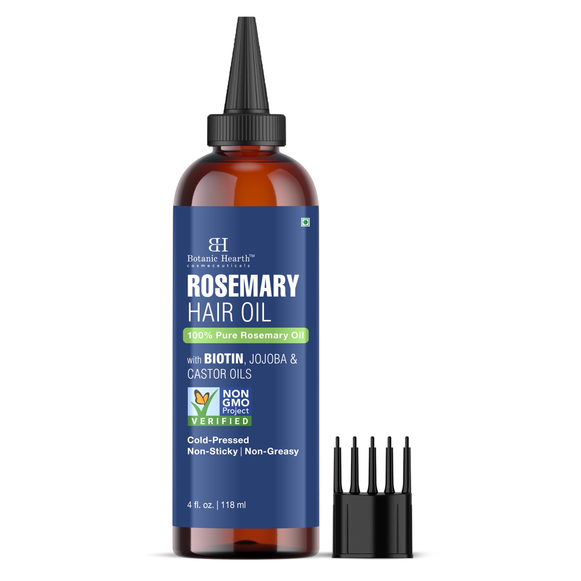 Botanic Hearth Argan, Castor or Rosemary Oil