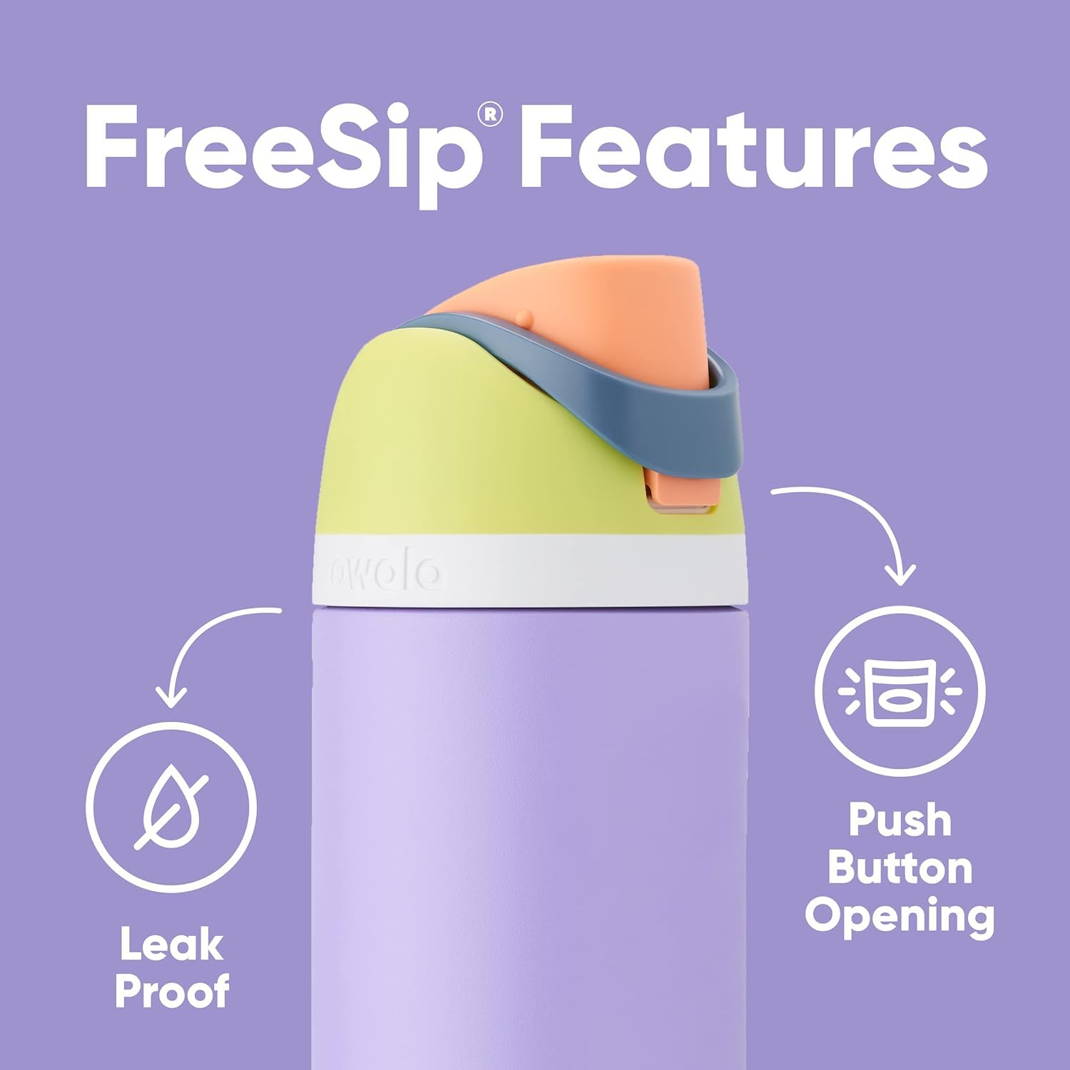 Owala FreeSip Water Bottle