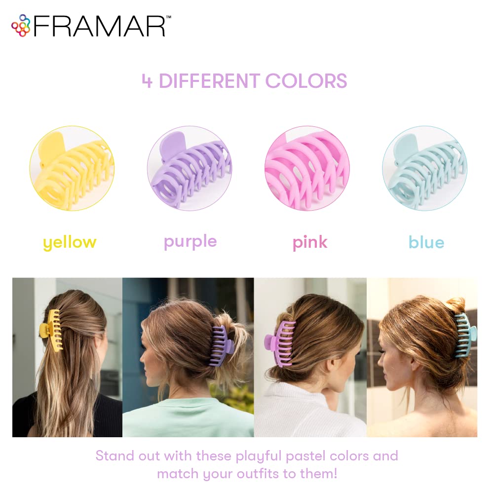 FRAMAR Big Claw Clips