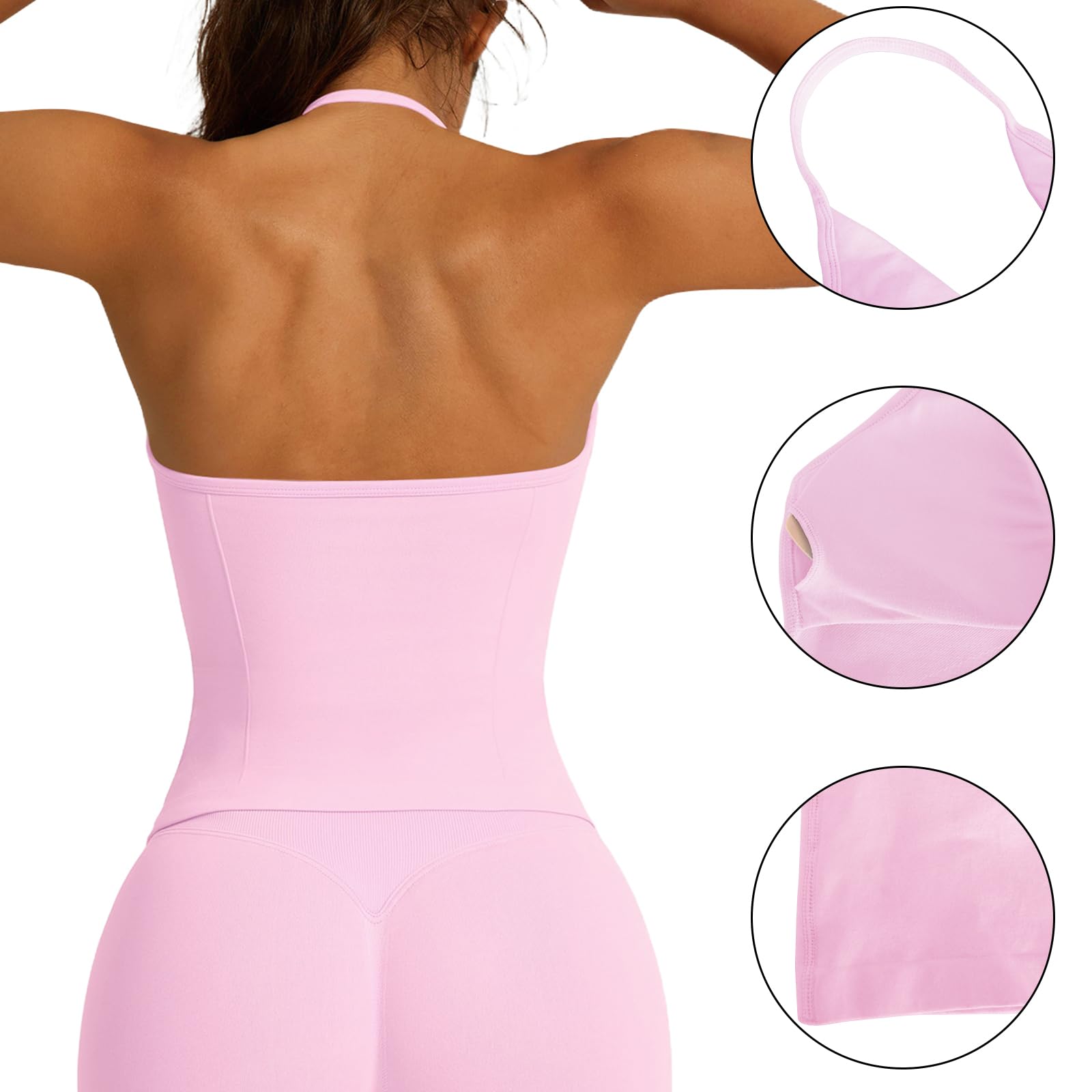 Jetjoy Halter Sports Bras