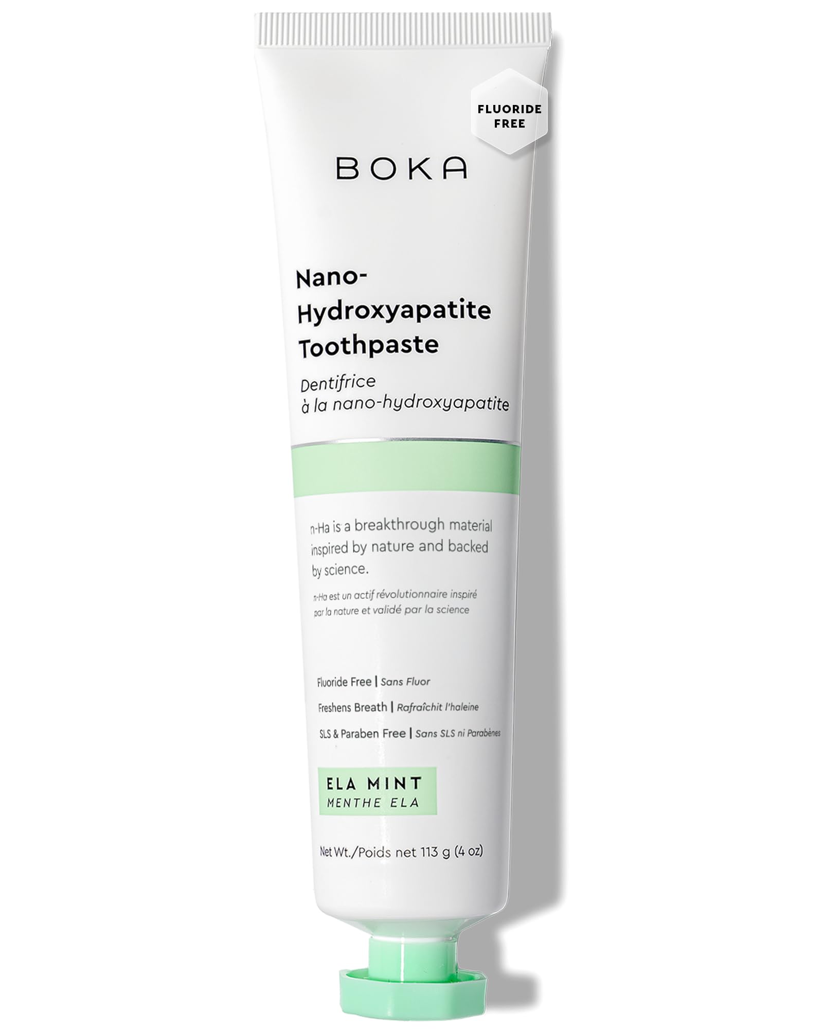 Boka Fluoride Free Toothpaste