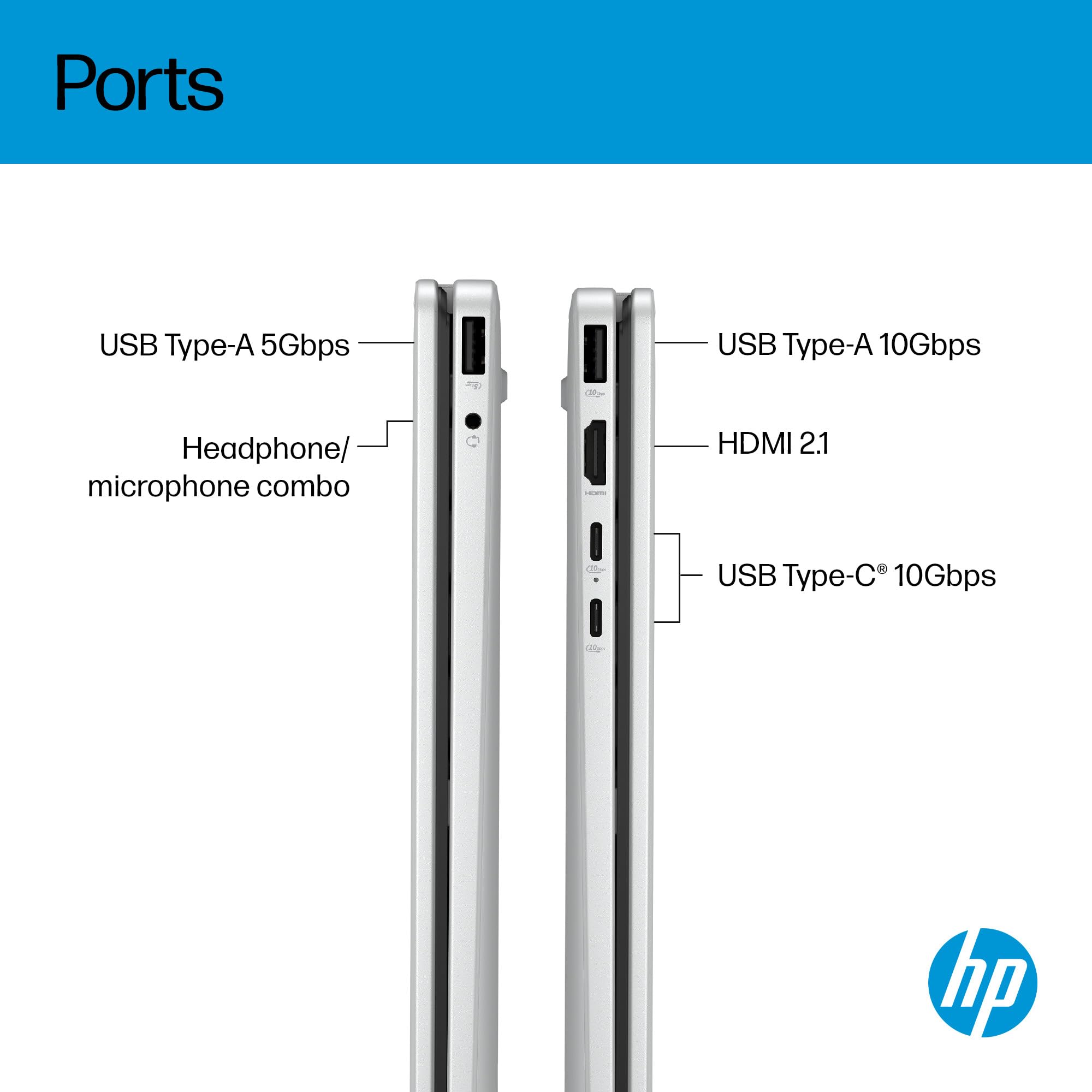 HP OmniBook 5 Flip Laptop