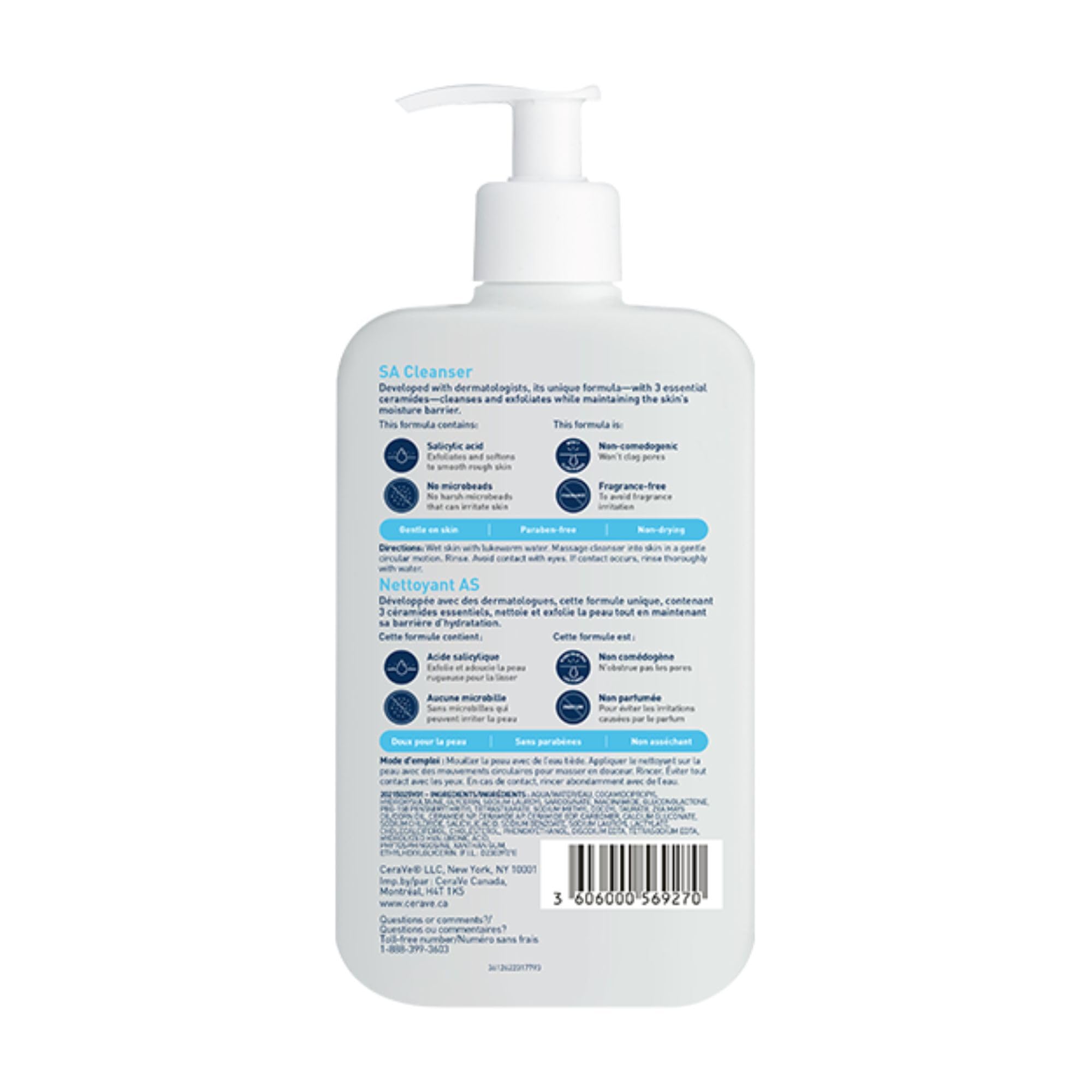 CeraVe SALICYLIC ACID Cleanser