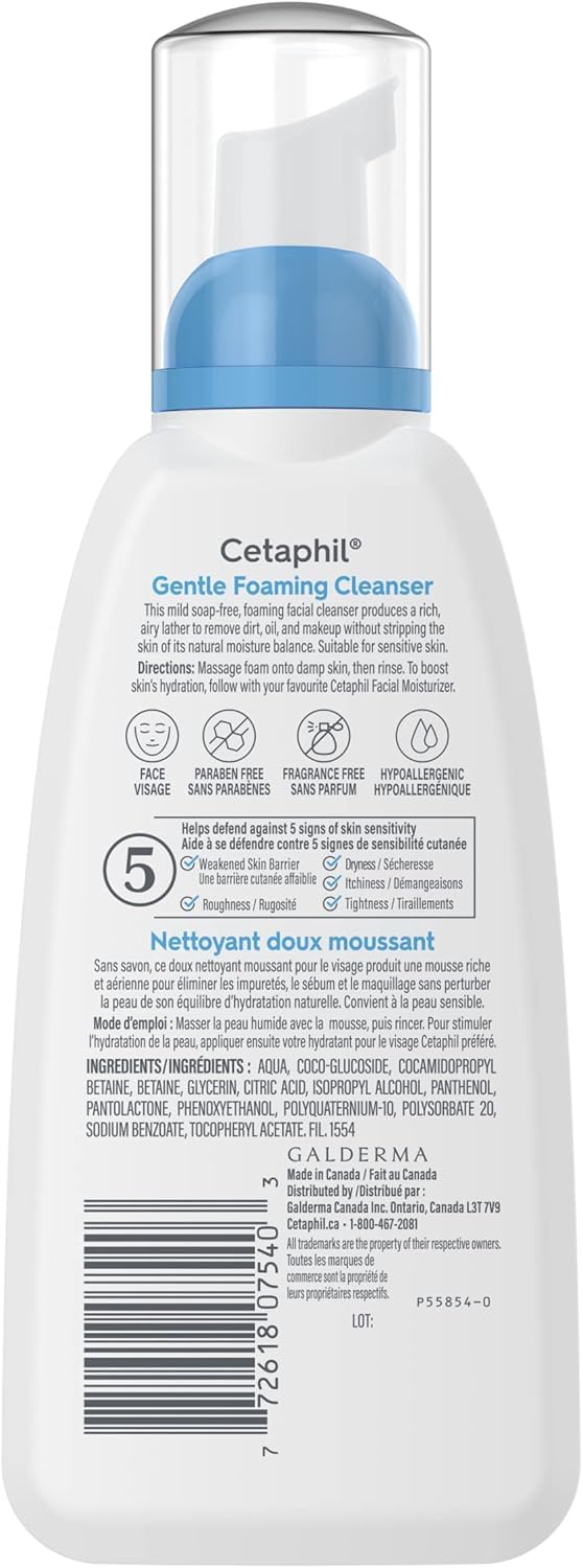 Cetaphil Extra exfoliator