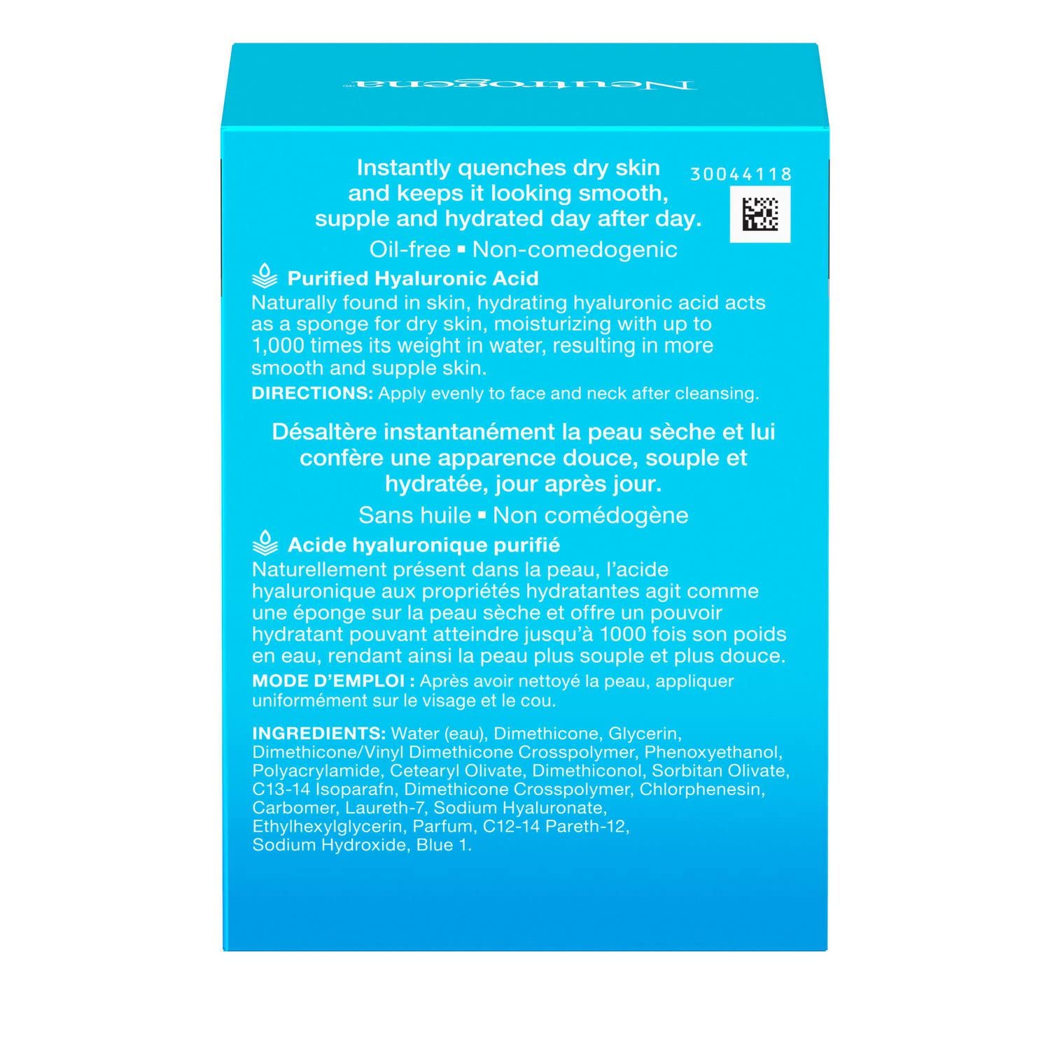 Neutrogena Hydro Boost Gel Cream Face Moisturizer