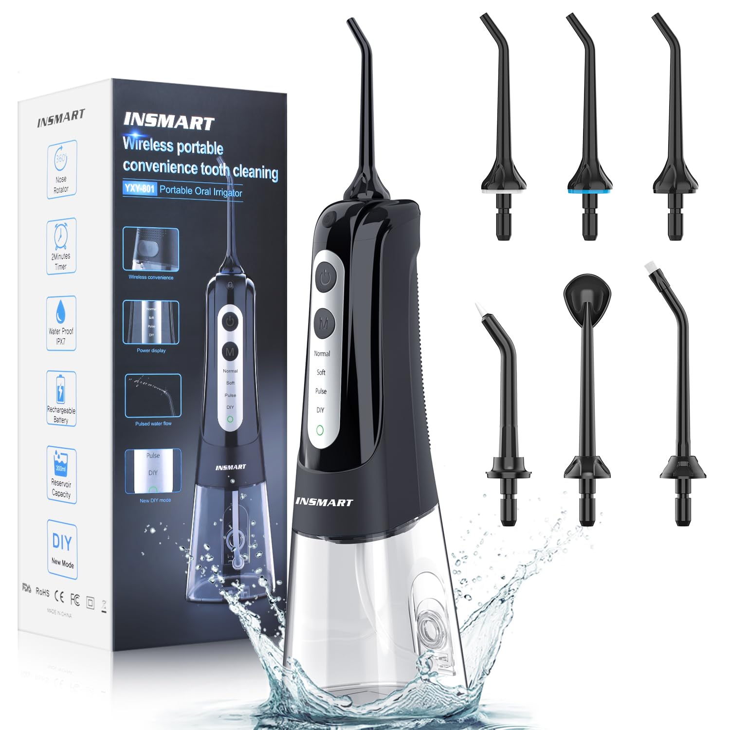 INSMART Water Flosser
