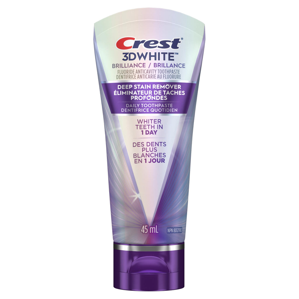 Crest 3DWHITE Brilliance Toothpaste