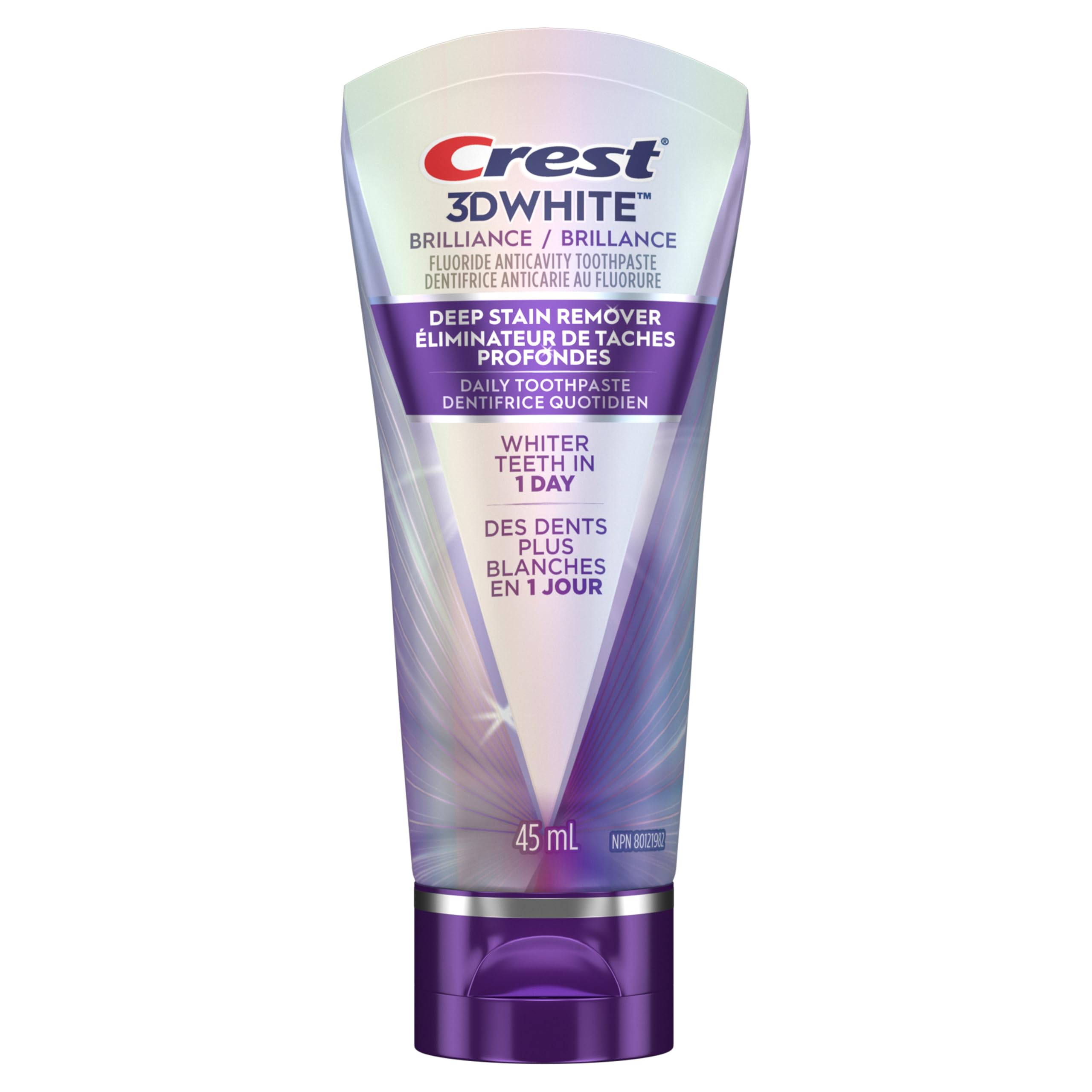 Crest 3DWHITE Brilliance Toothpaste