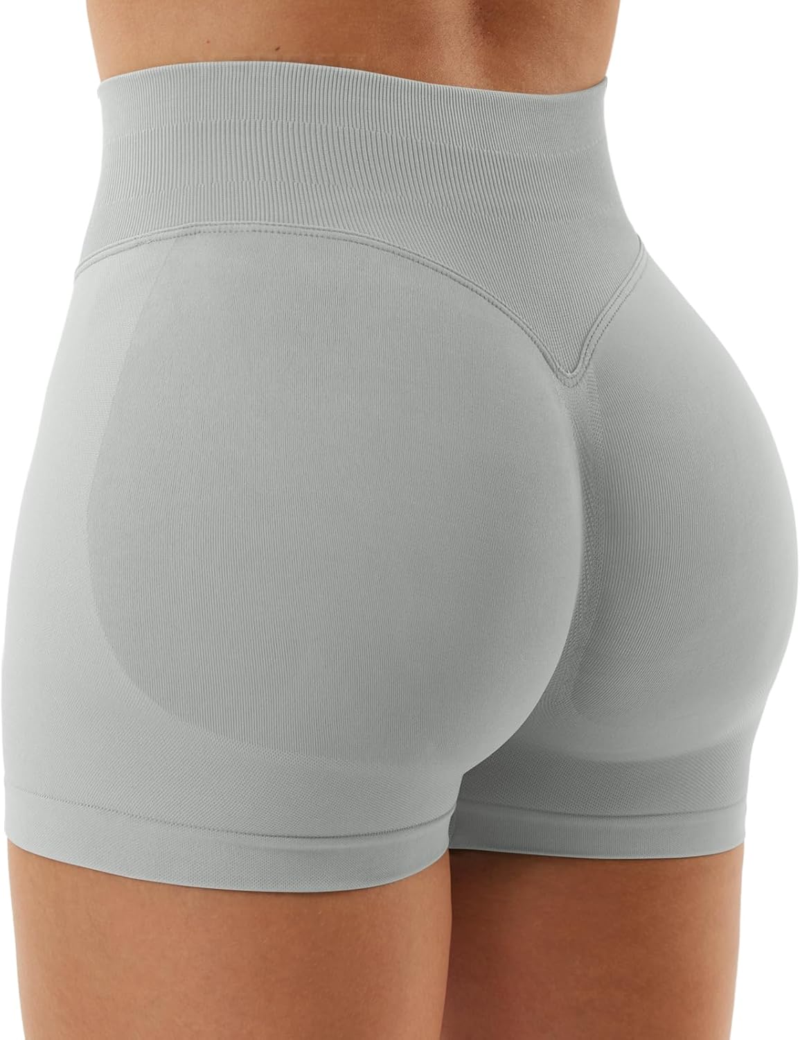 YEOREO Women Workout Gym Shorts