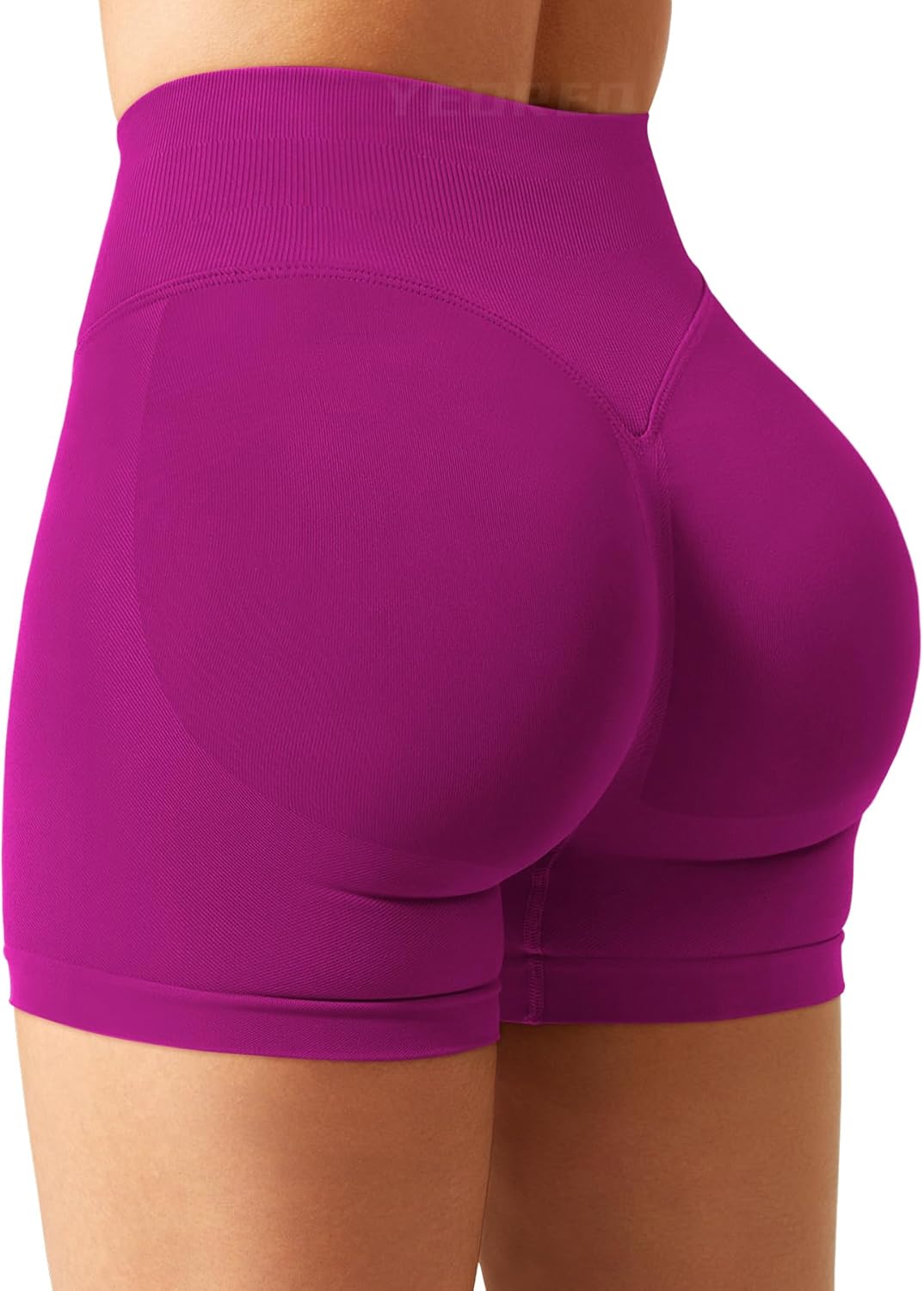 YEOREO Women Workout Gym Shorts