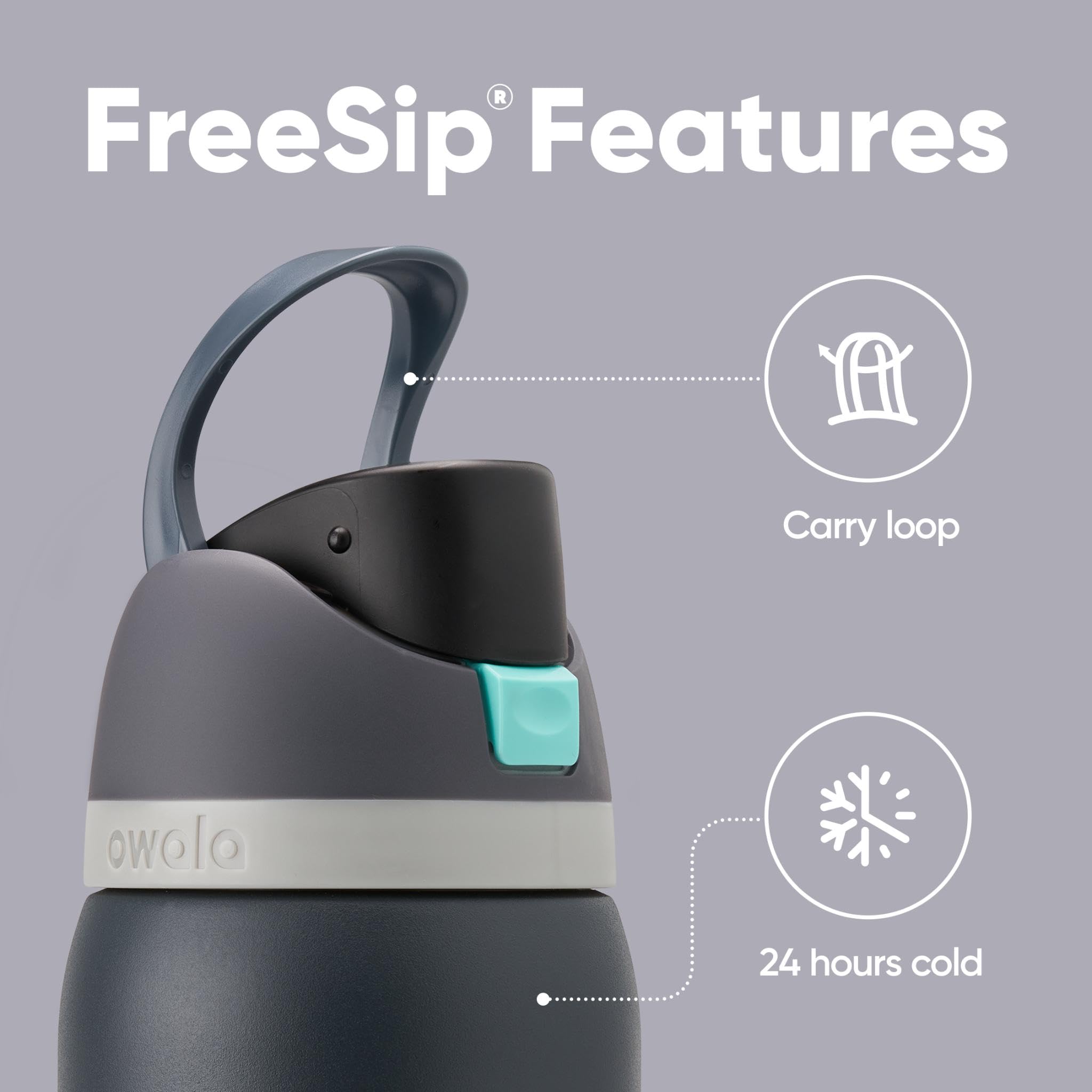 Owala FreeSip Water Bottle