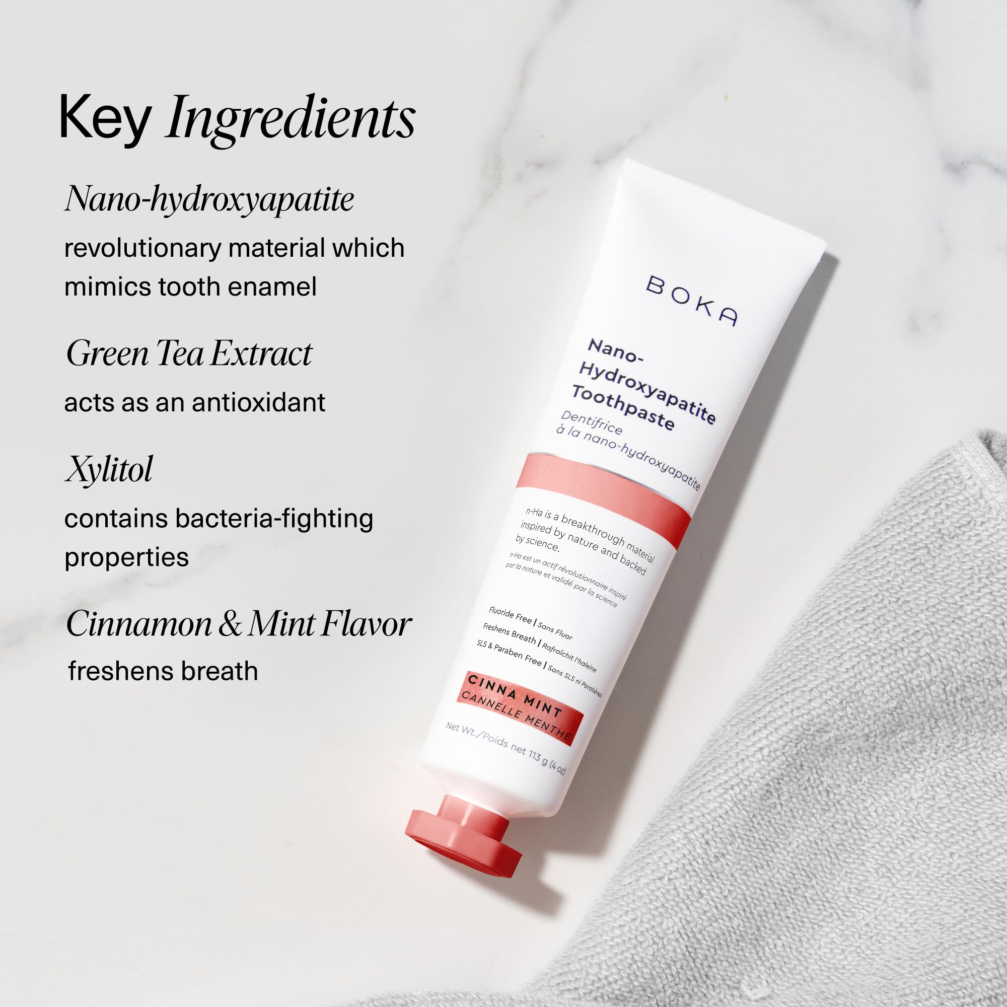 Boka Fluoride Free Toothpaste