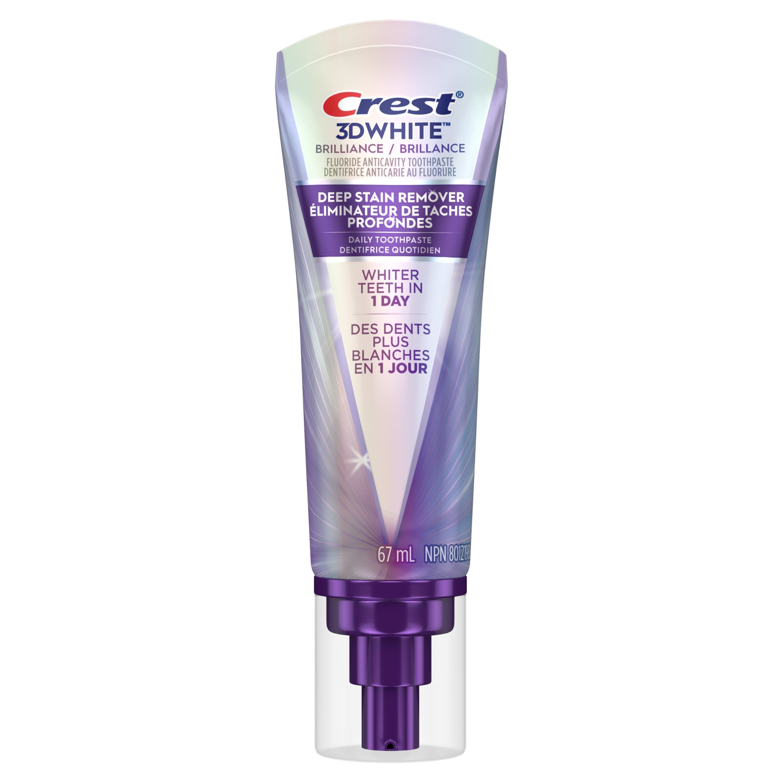 Crest 3DWHITE Brilliance Toothpaste