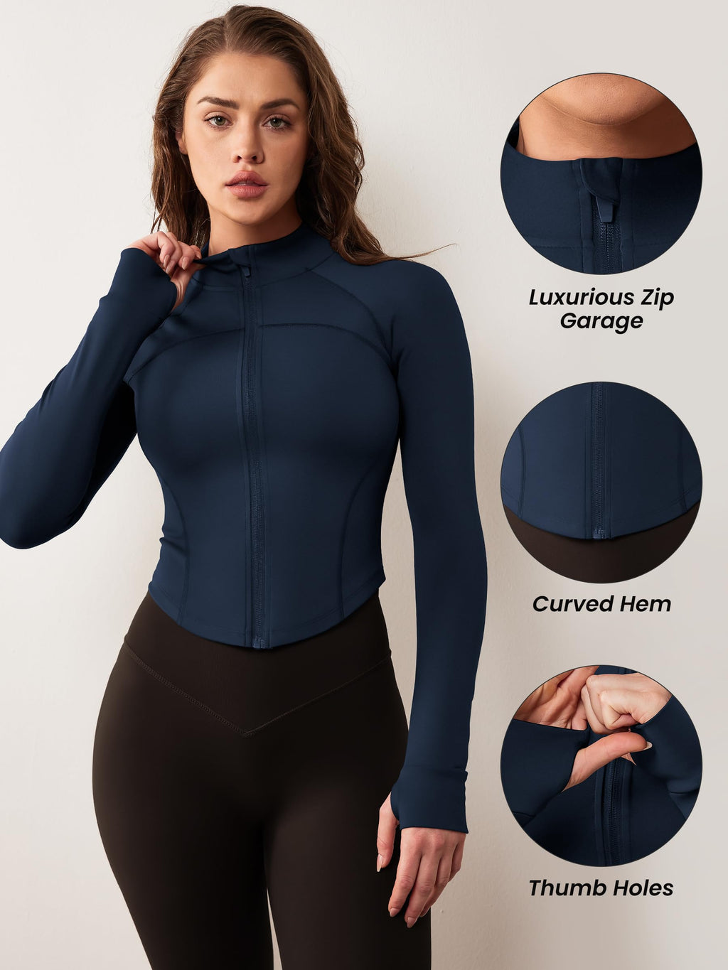 AVGO Workout Jacket