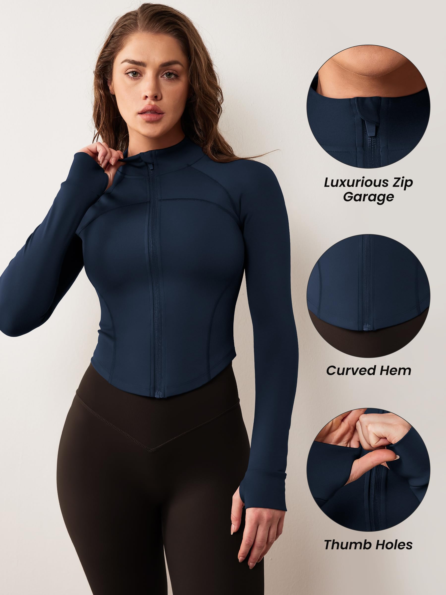 AVGO Workout Jacket