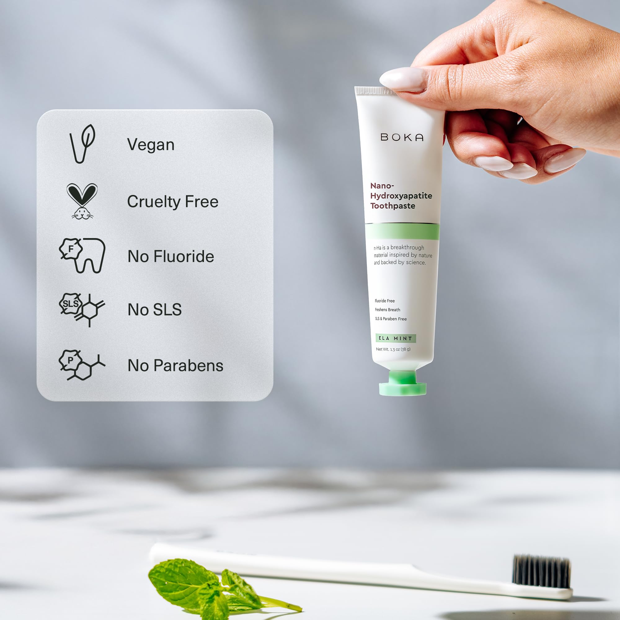 Boka Fluoride Free Toothpaste