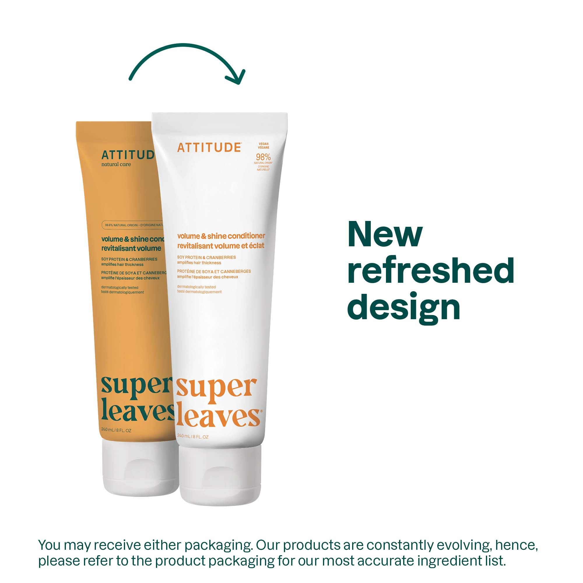 ATTITUDE Nourishing Hair Conditioner