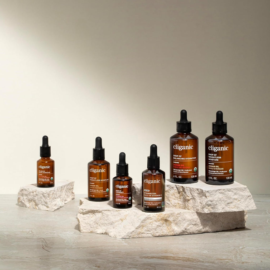 Cliganic USDA Organic Argan Oil