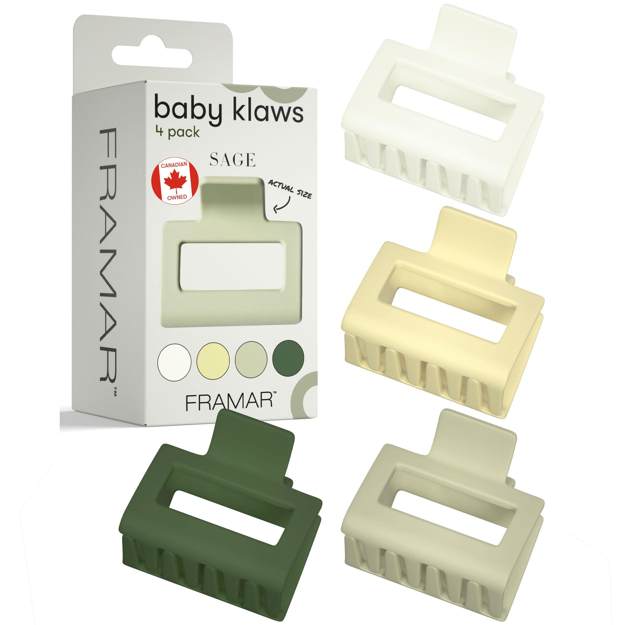 FRAMAR Big Claw Clips