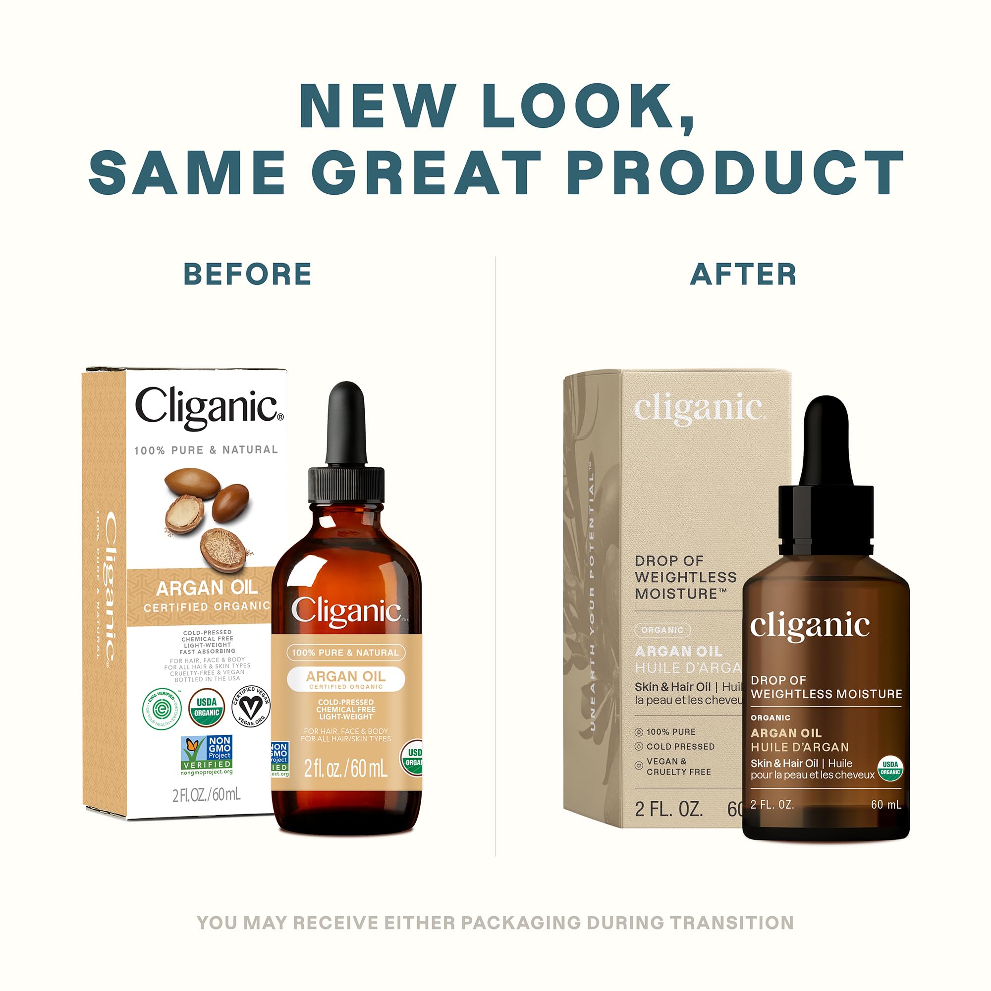 Cliganic USDA Organic Argan Oil