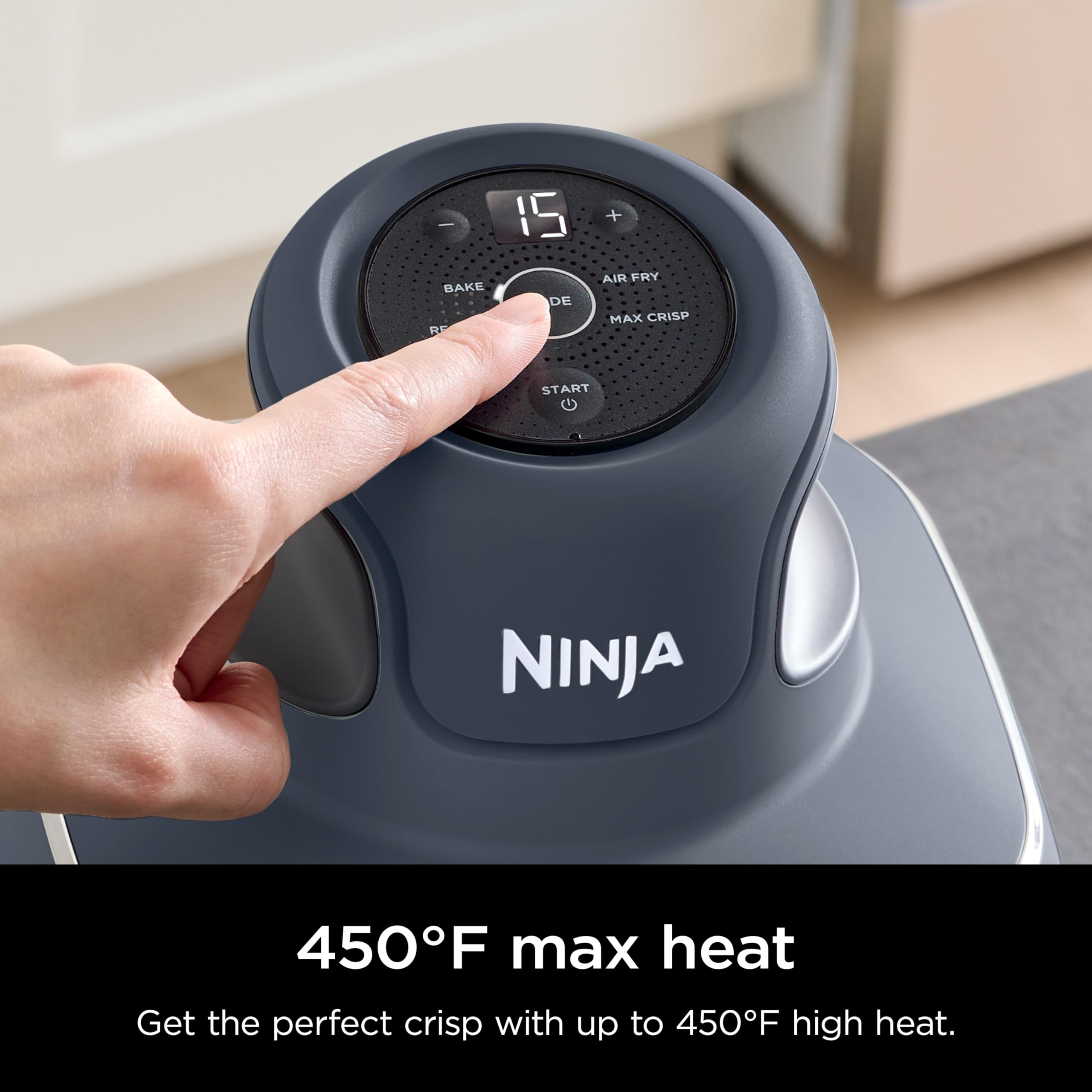 Ninja Crispi Portable Glass Air Fryer Cooking System