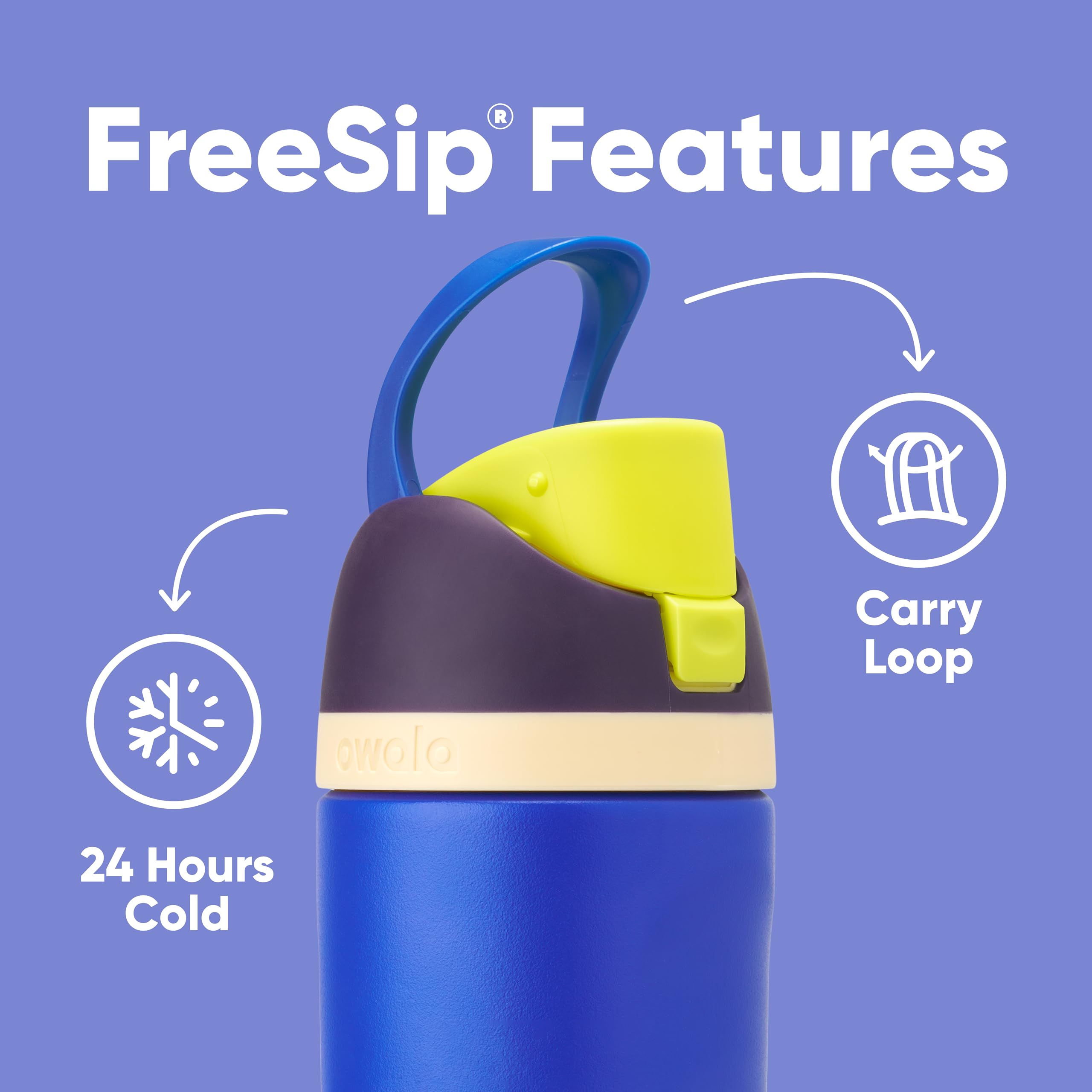 Owala FreeSip Water Bottle