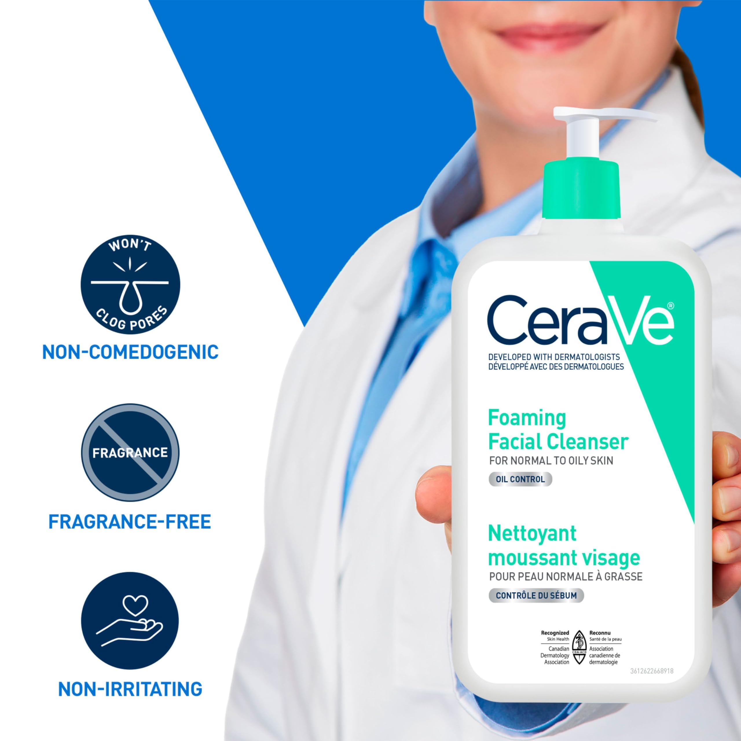 CeraVe Foaming Face Wash